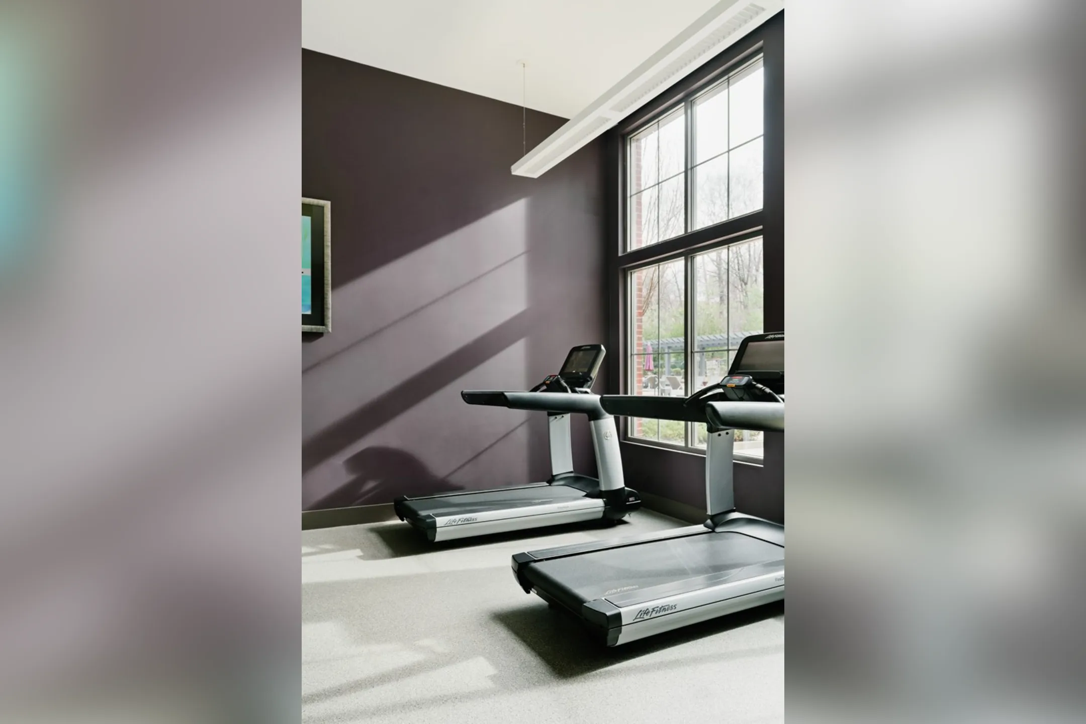 Fitness Weight Room - Quarry Place at Tuckahoe - Tuckahoe, NY