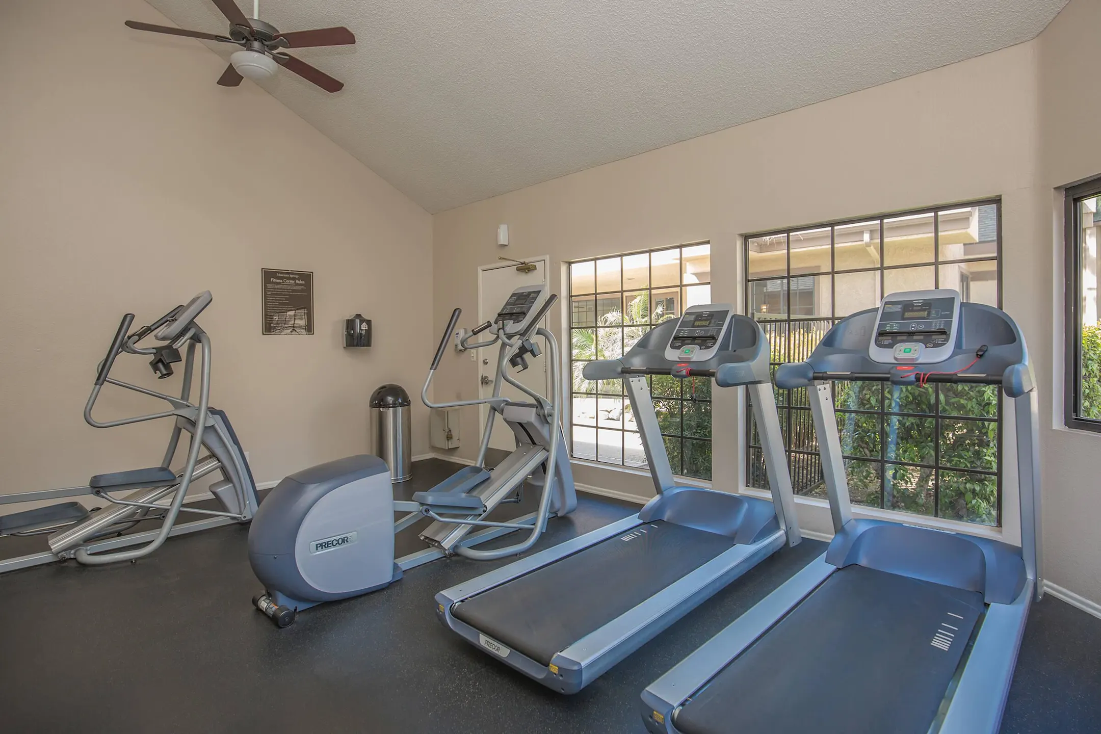 Fitness Weight Room - Mountain Springs Apartment Homes - Upland, CA