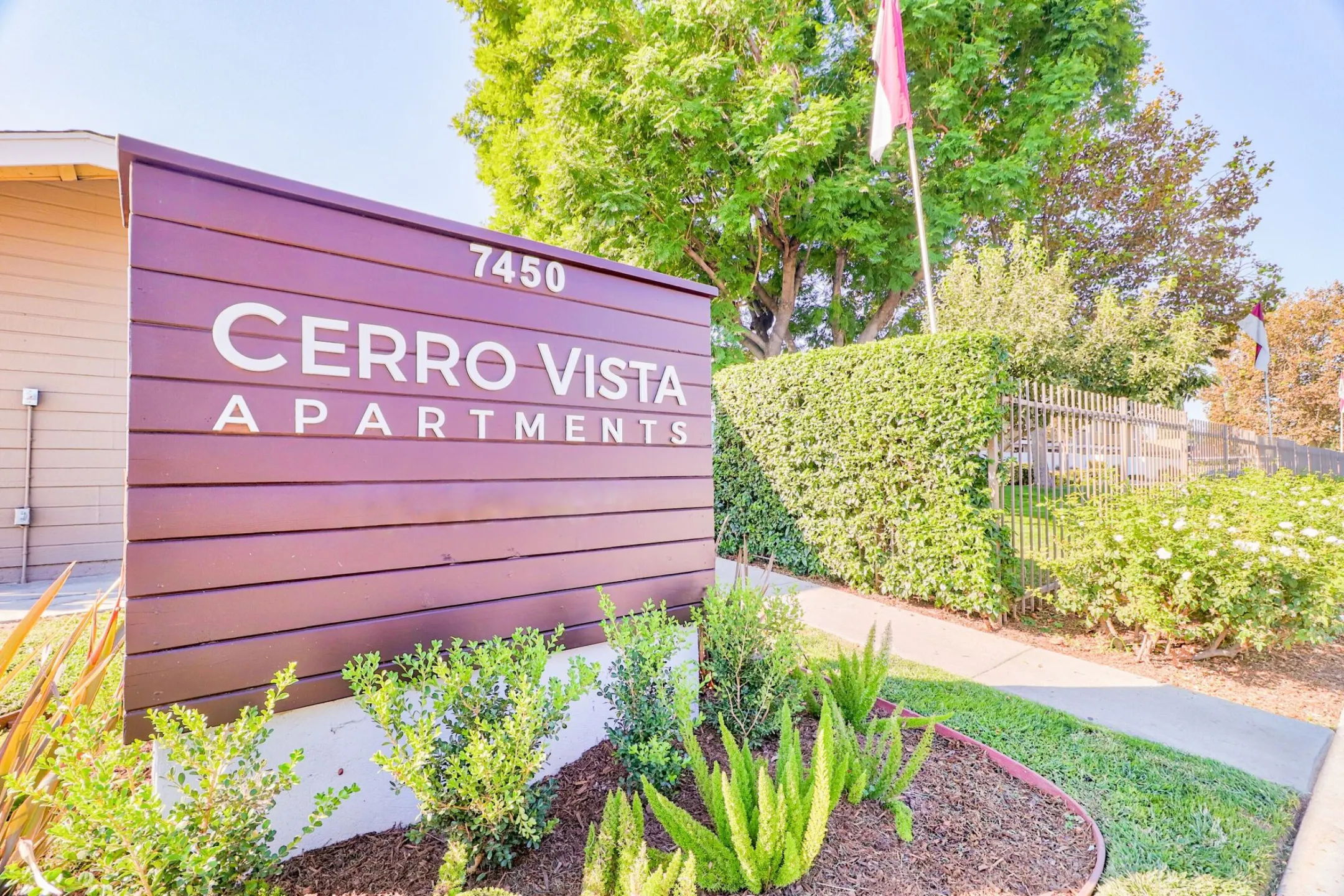 Community Signage - Cerro Vista Apartments - Riverside, CA