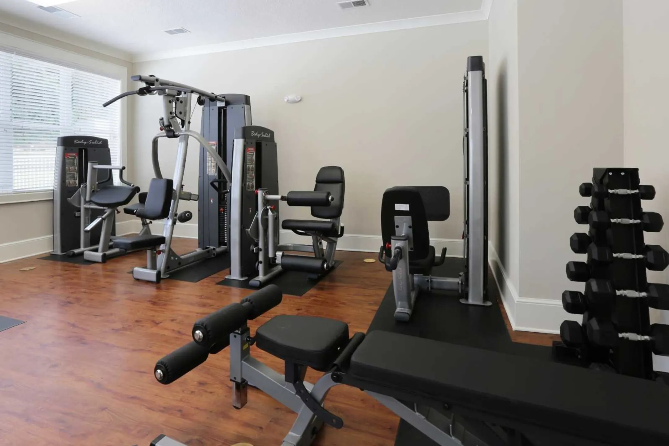 Fitness Weight Room - Avalon at Sweeten Creek Apartments - Arden, NC