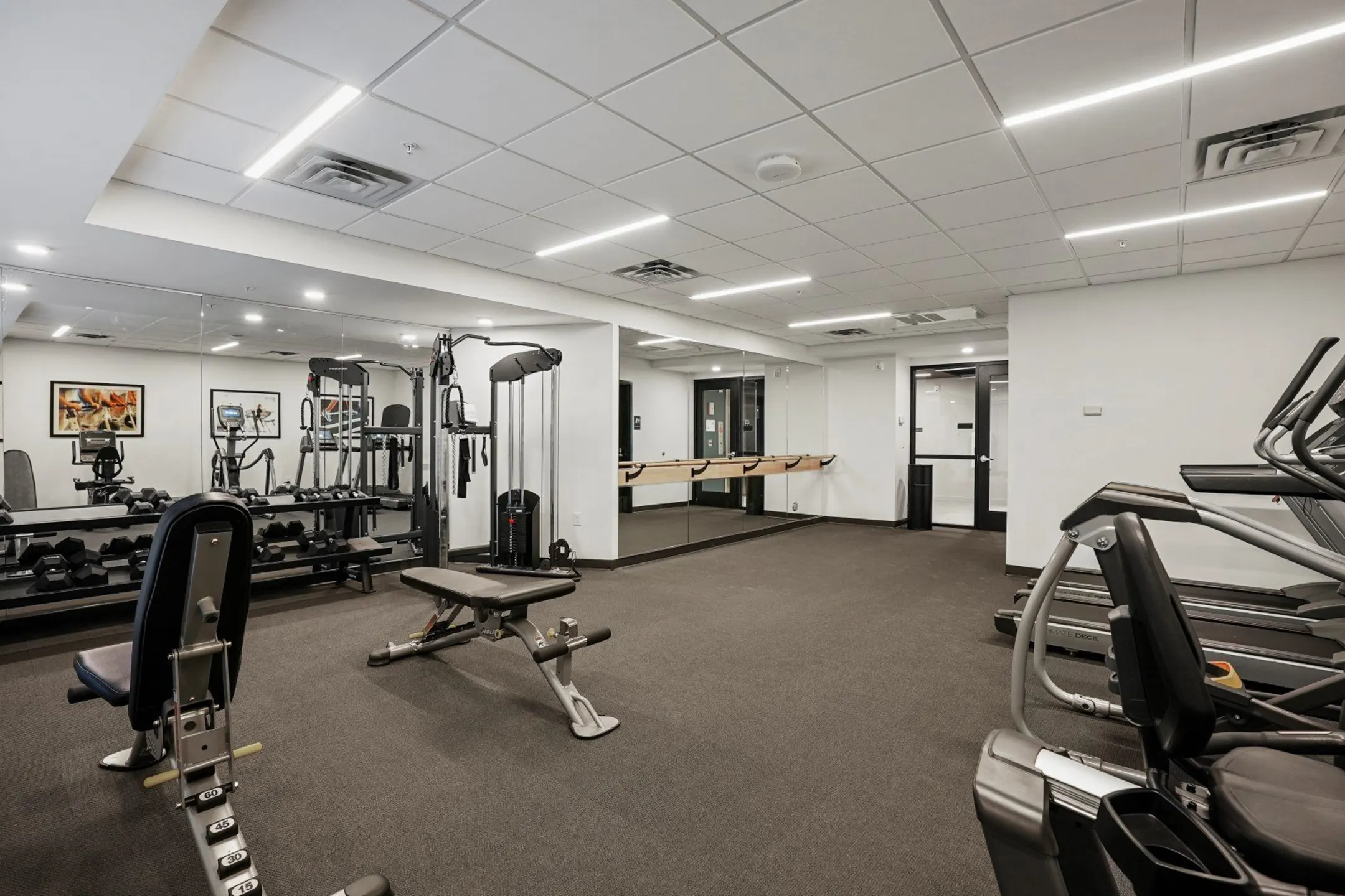 Fitness Weight Room - Nova SP - Saint Paul, MN