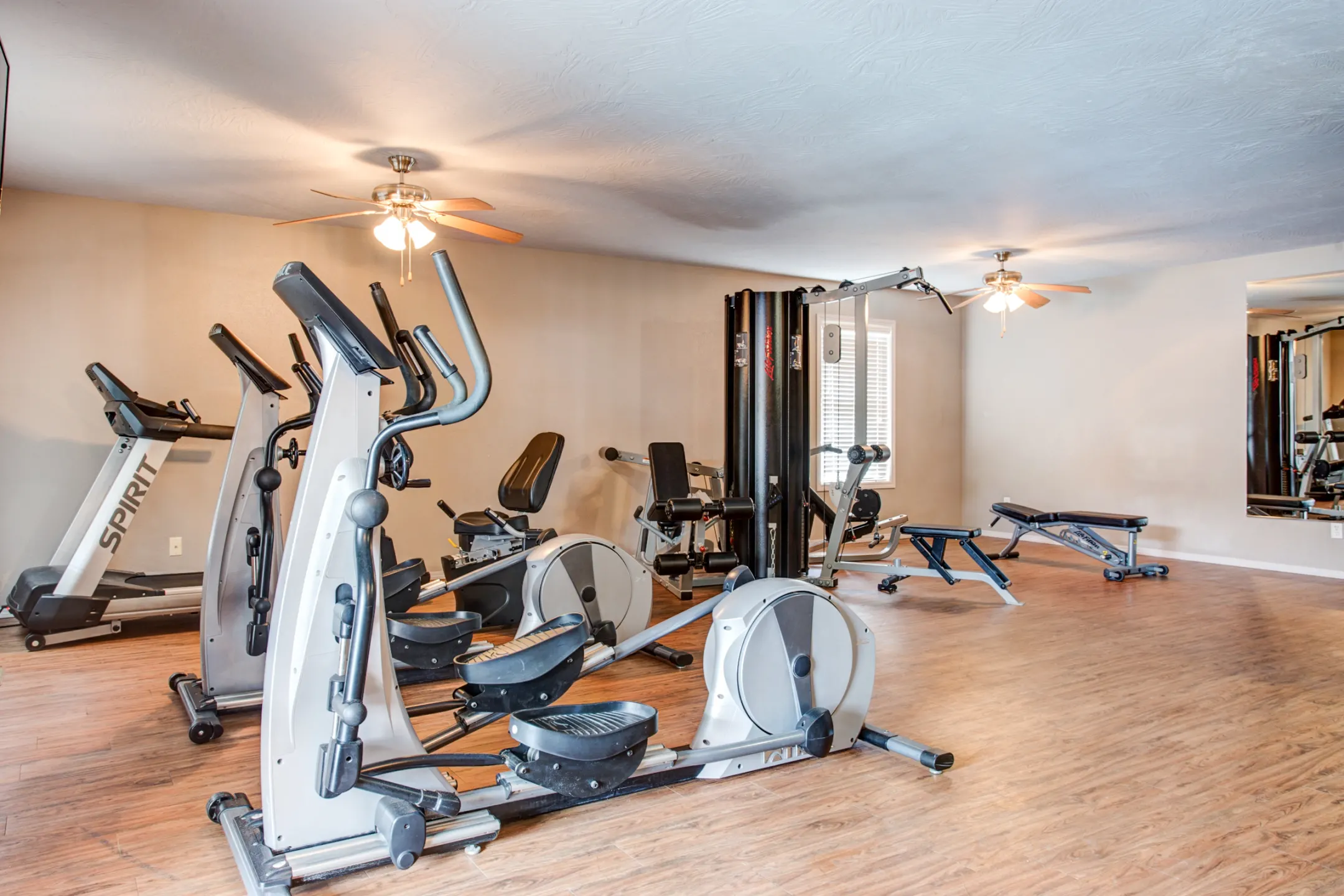 Fitness Weight Room - Quail Creek Apartments - Springfield, MO