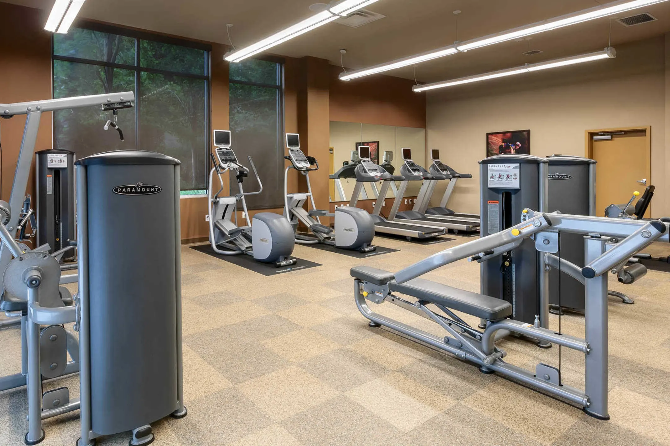 Fitness Weight Room - Veloce - Redmond, WA