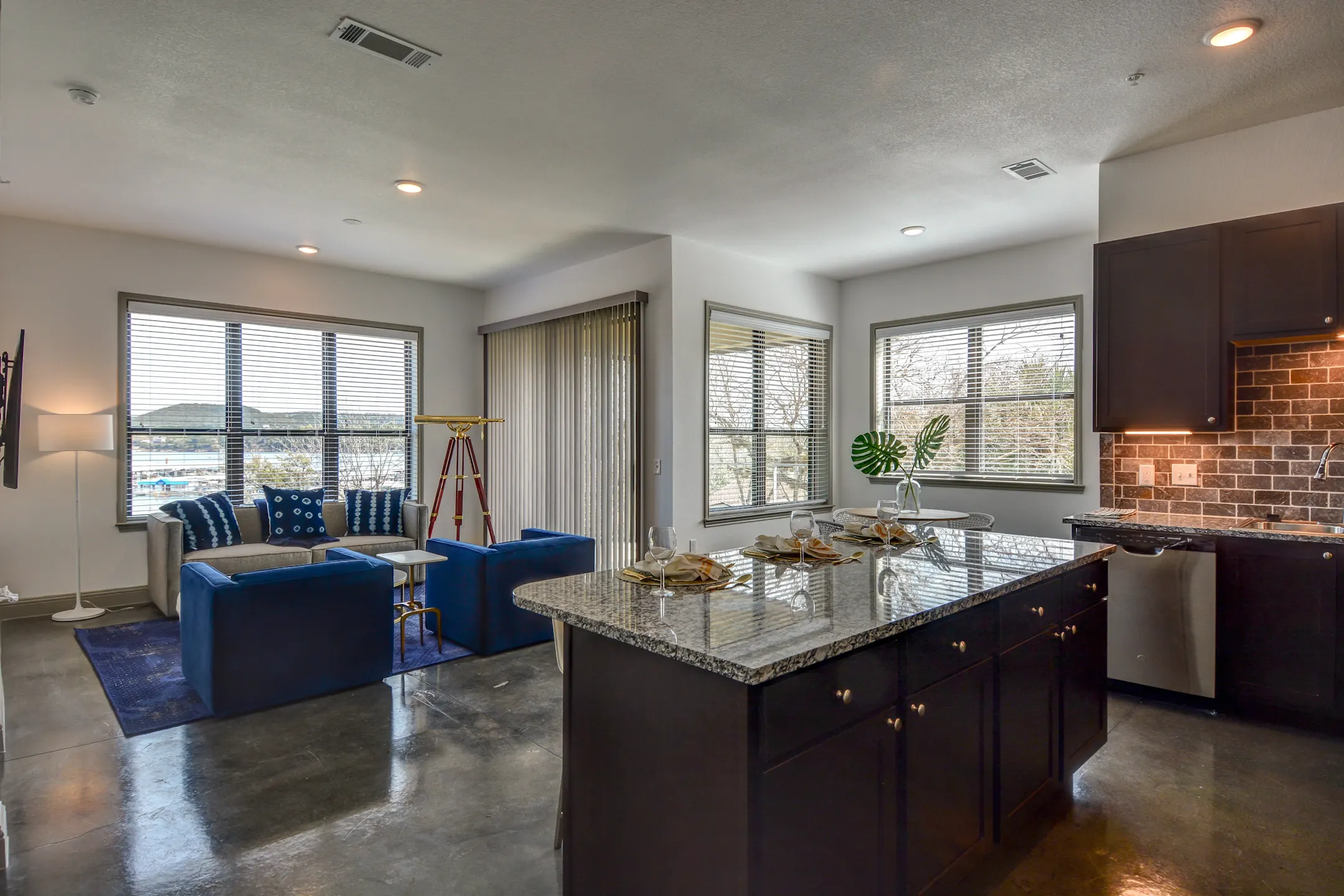 Living Room - The Hudson on Lake Travis - Austin, TX