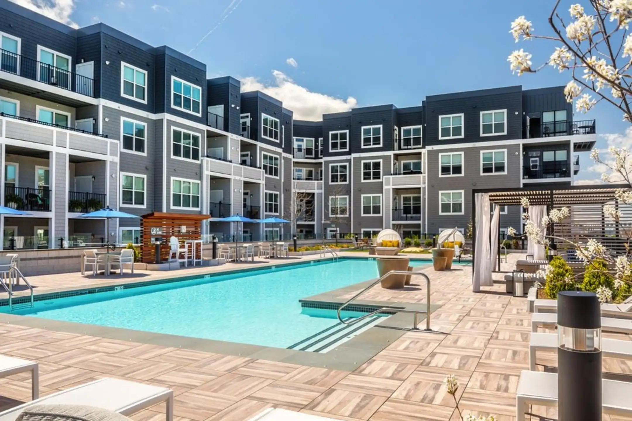 Pool - Avalon Residences at The Hingham Shipyard - Hingham, MA