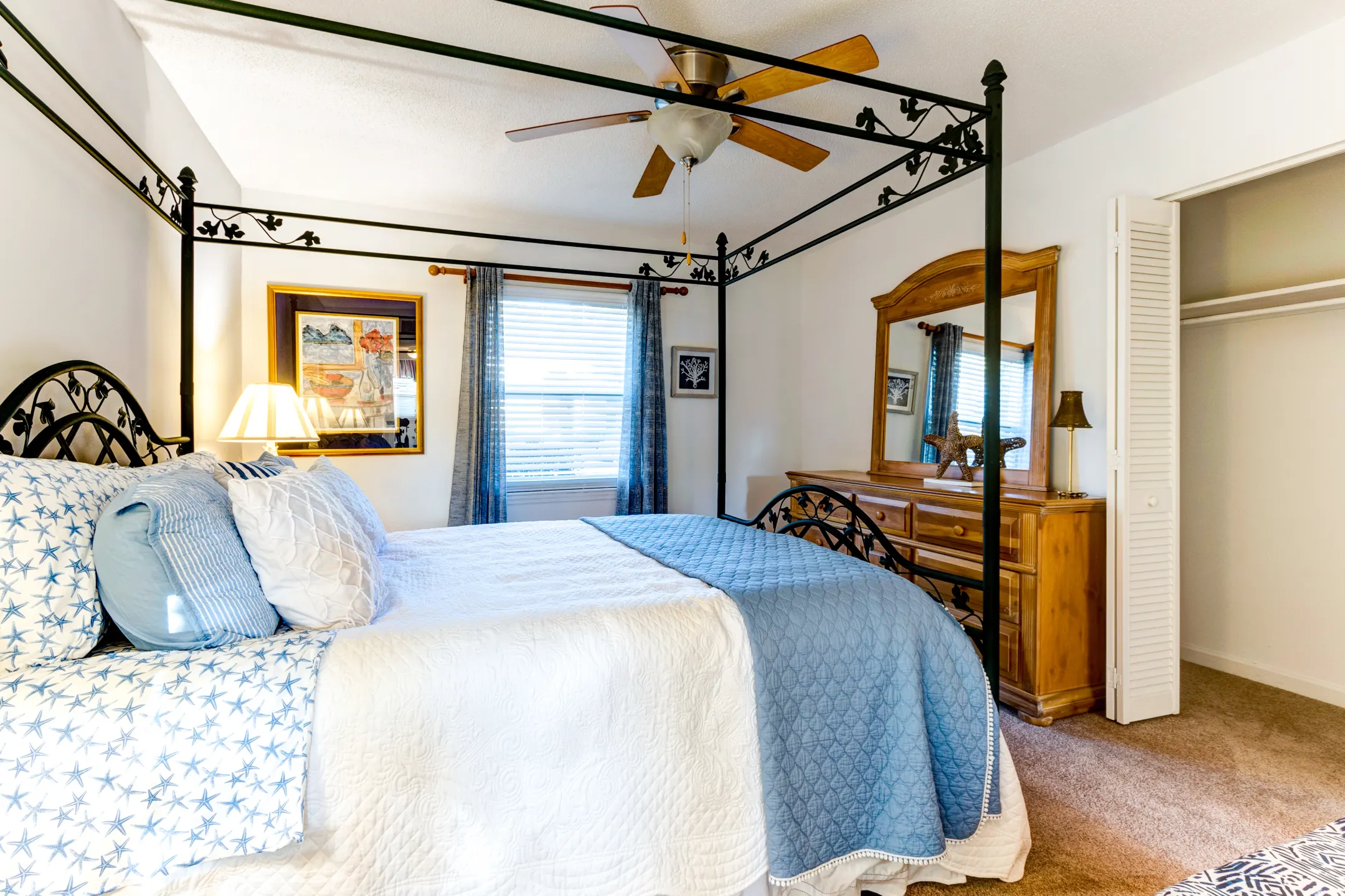Bedroom - Anchorage Apartments - Mount Pleasant, SC