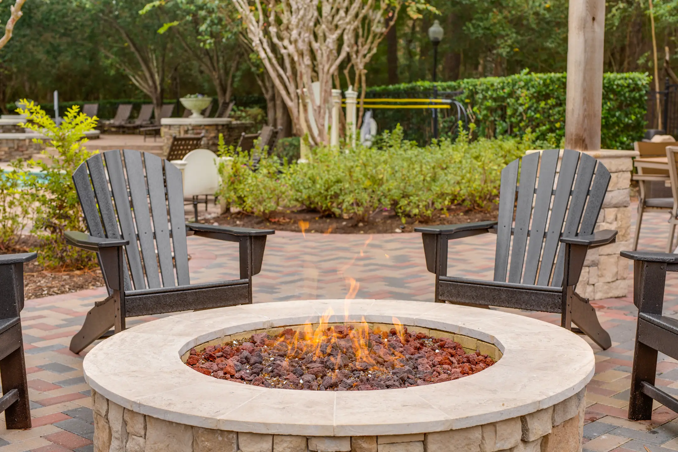 Patio / Deck - Raveneaux - Houston, TX