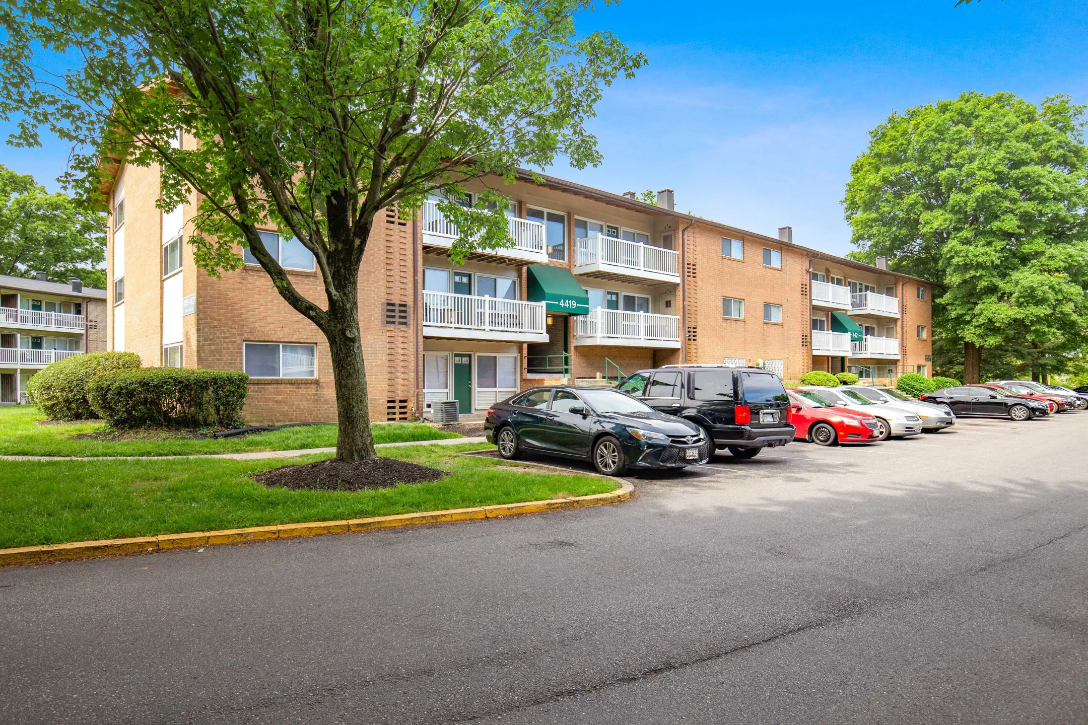 Park Greene Apartments In Suitland Maryland