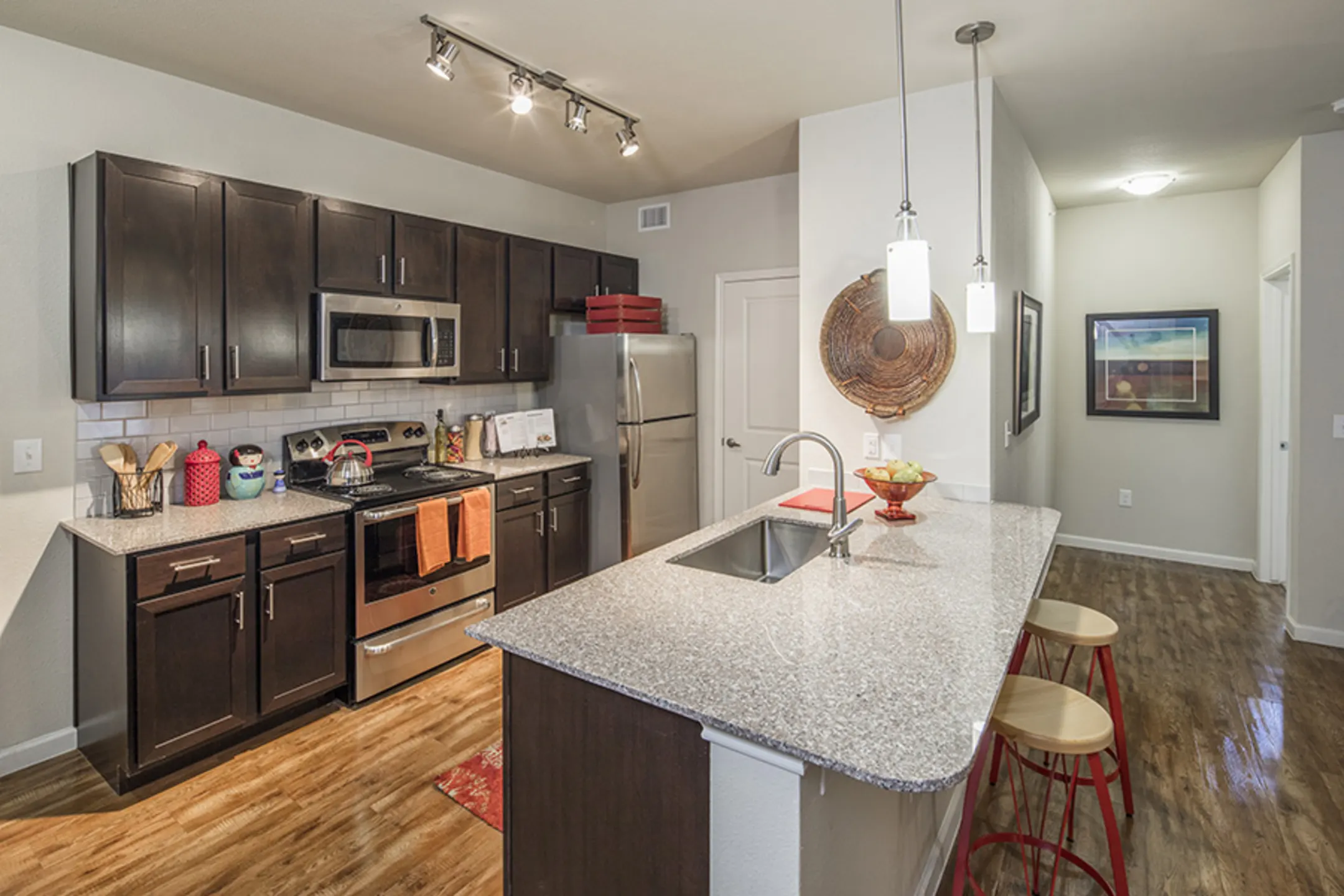 Kitchen - Bridge at Southpark Meadows - Austin, TX