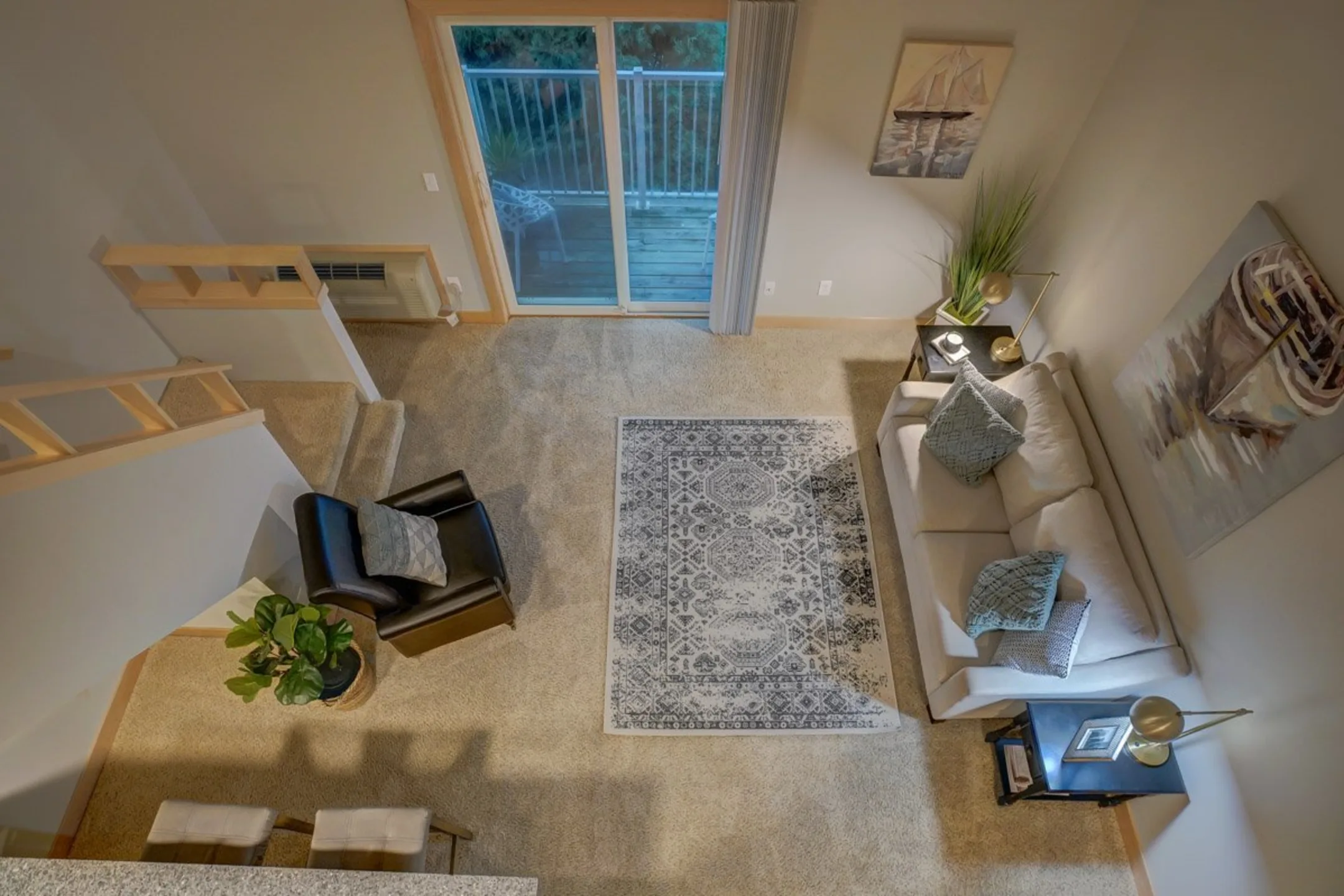 Living Room - Cherry Tree Crossing - Madison, WI
