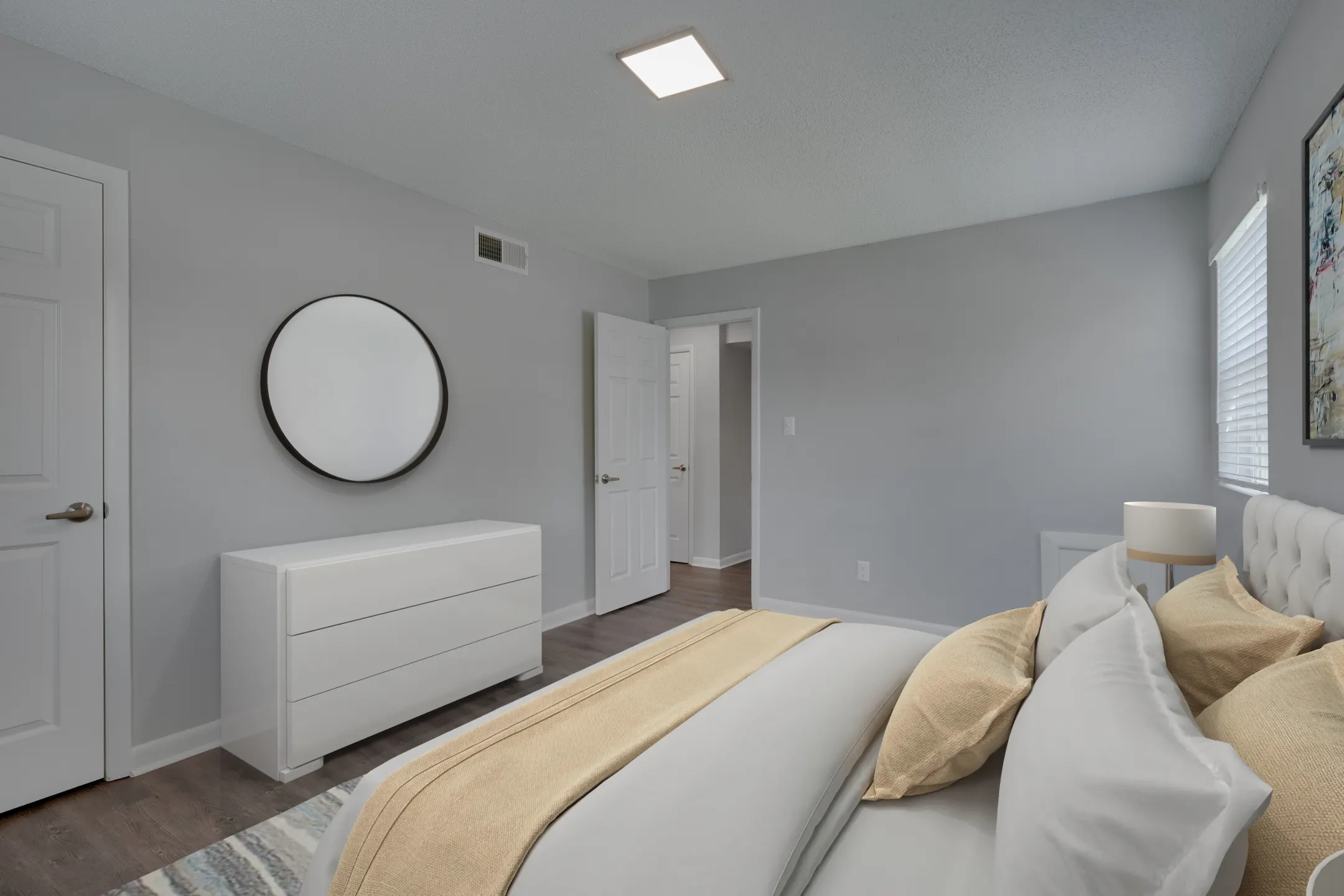 Bedroom - SoHo Apartment Homes - Durham, NC