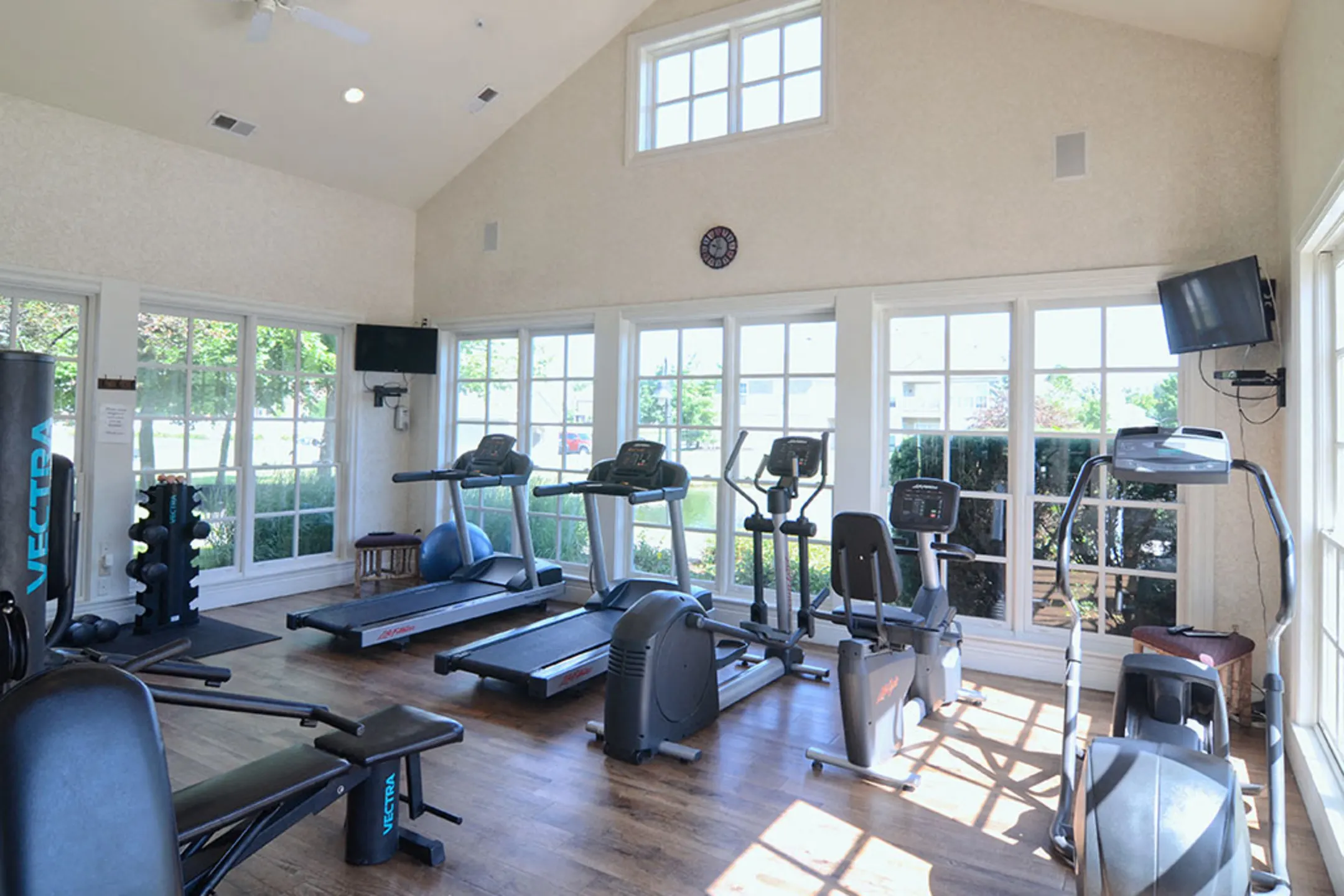 Fitness Weight Room - The Farms - Columbus, OH