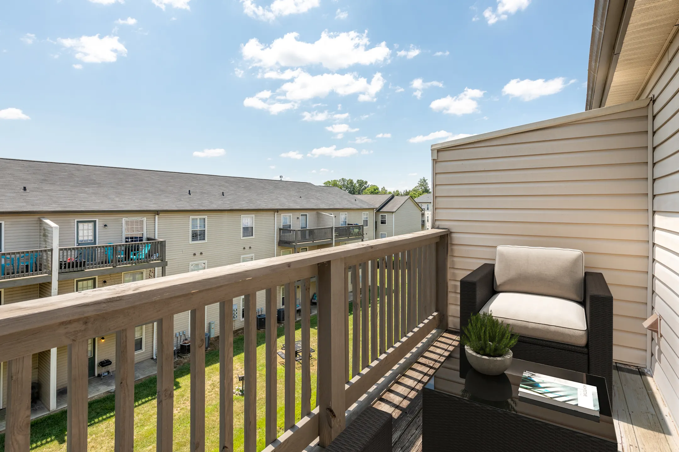 Patio / Deck - Pavilion at UC - Charlotte, NC