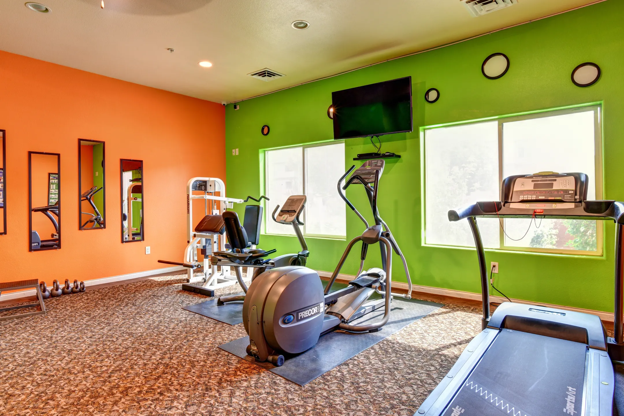 Fitness Weight Room - Villas At Dolphin Bay - Carson City, NV