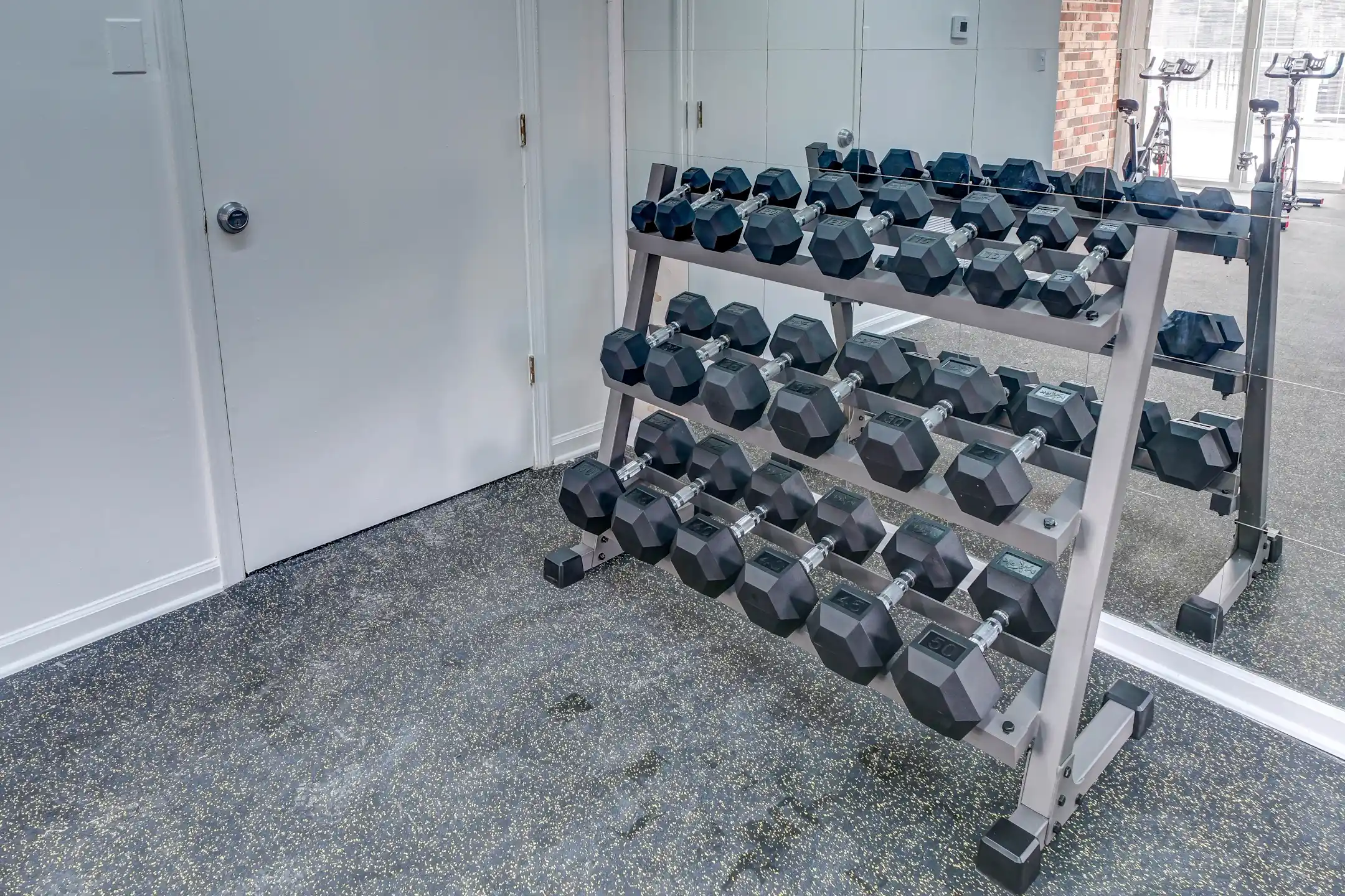 Fitness Weight Room - The Sycamores - Indianapolis, IN