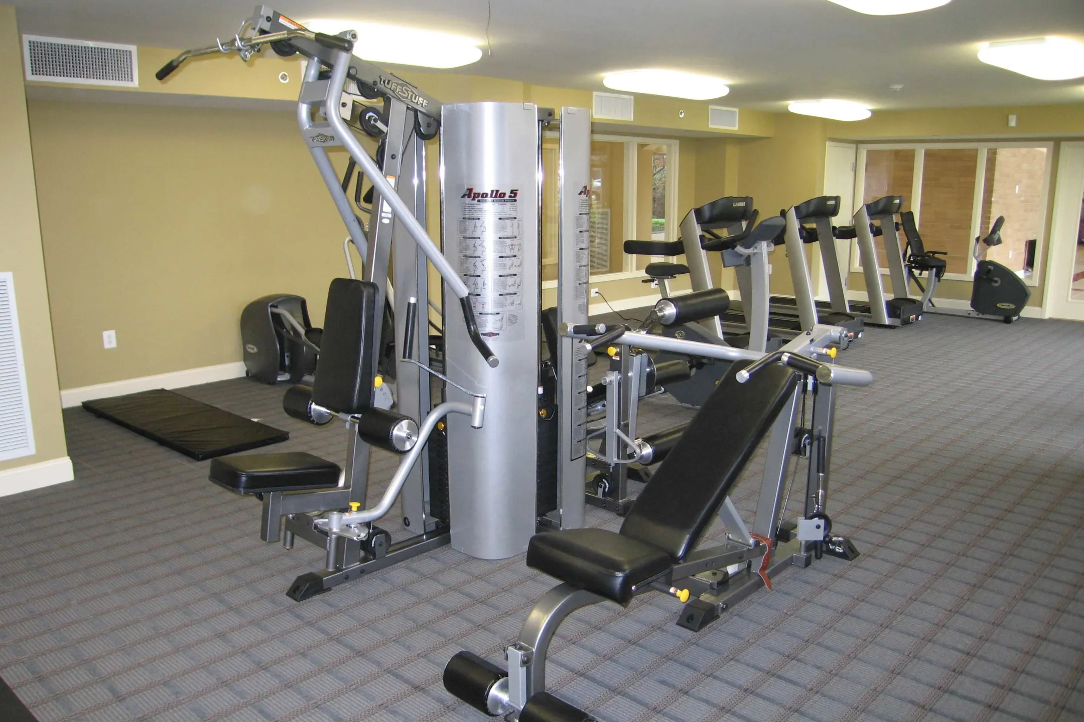 Fitness Weight Room - The Duffield House - Philadelphia, PA