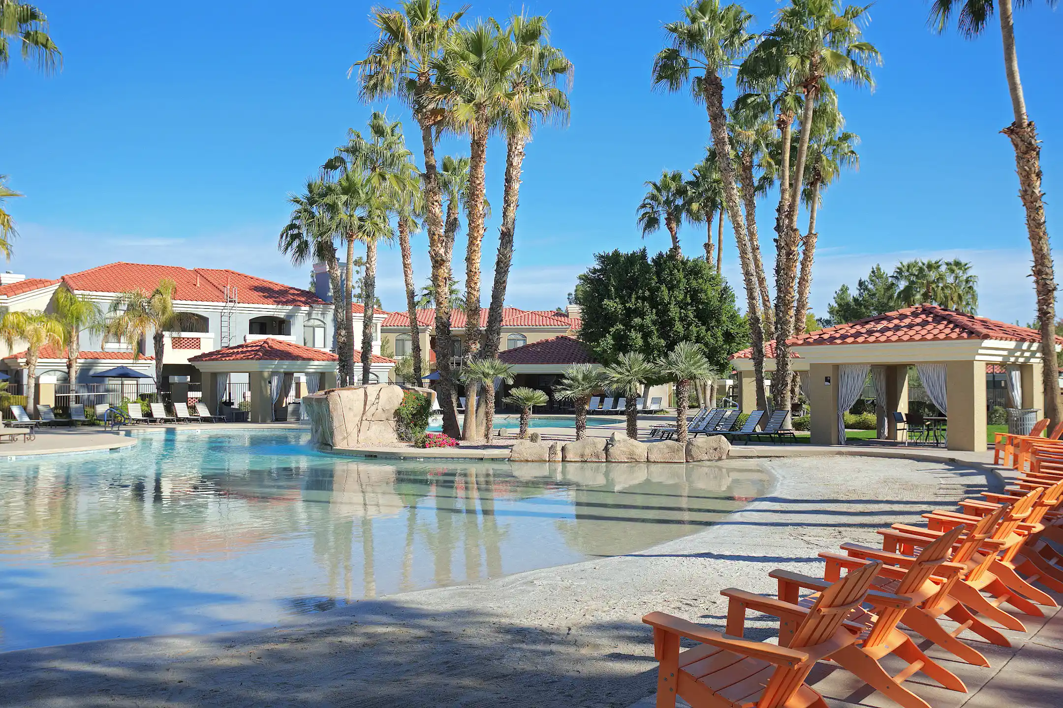 Pool - San Melia Apartment Homes - Phoenix, AZ