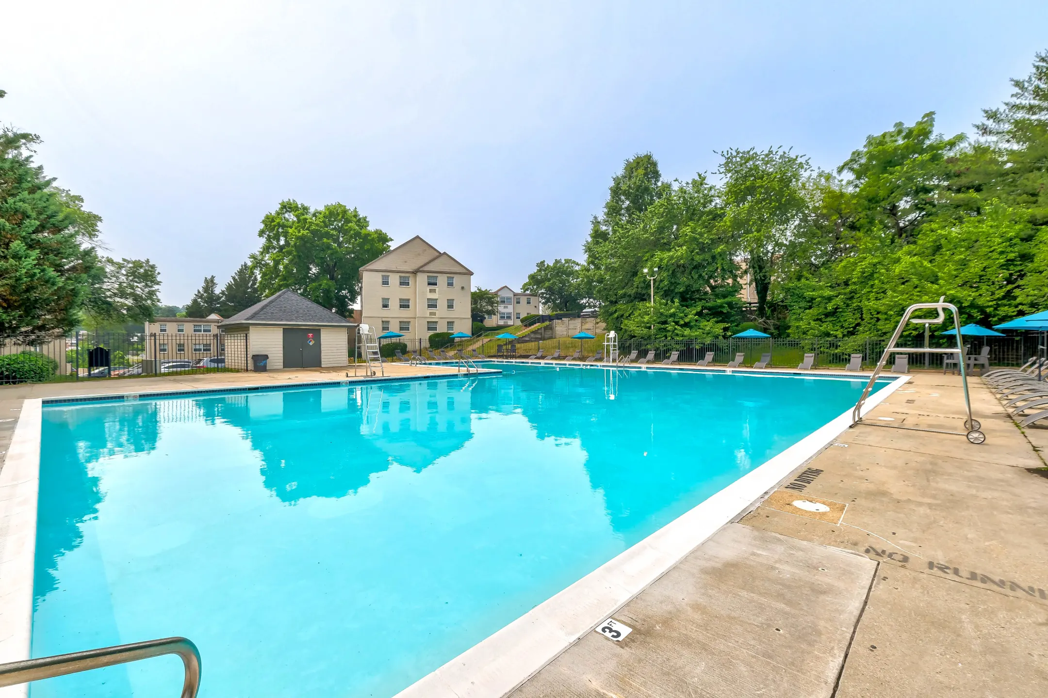 Pool - Landmark Apartments - Hyattsville, MD