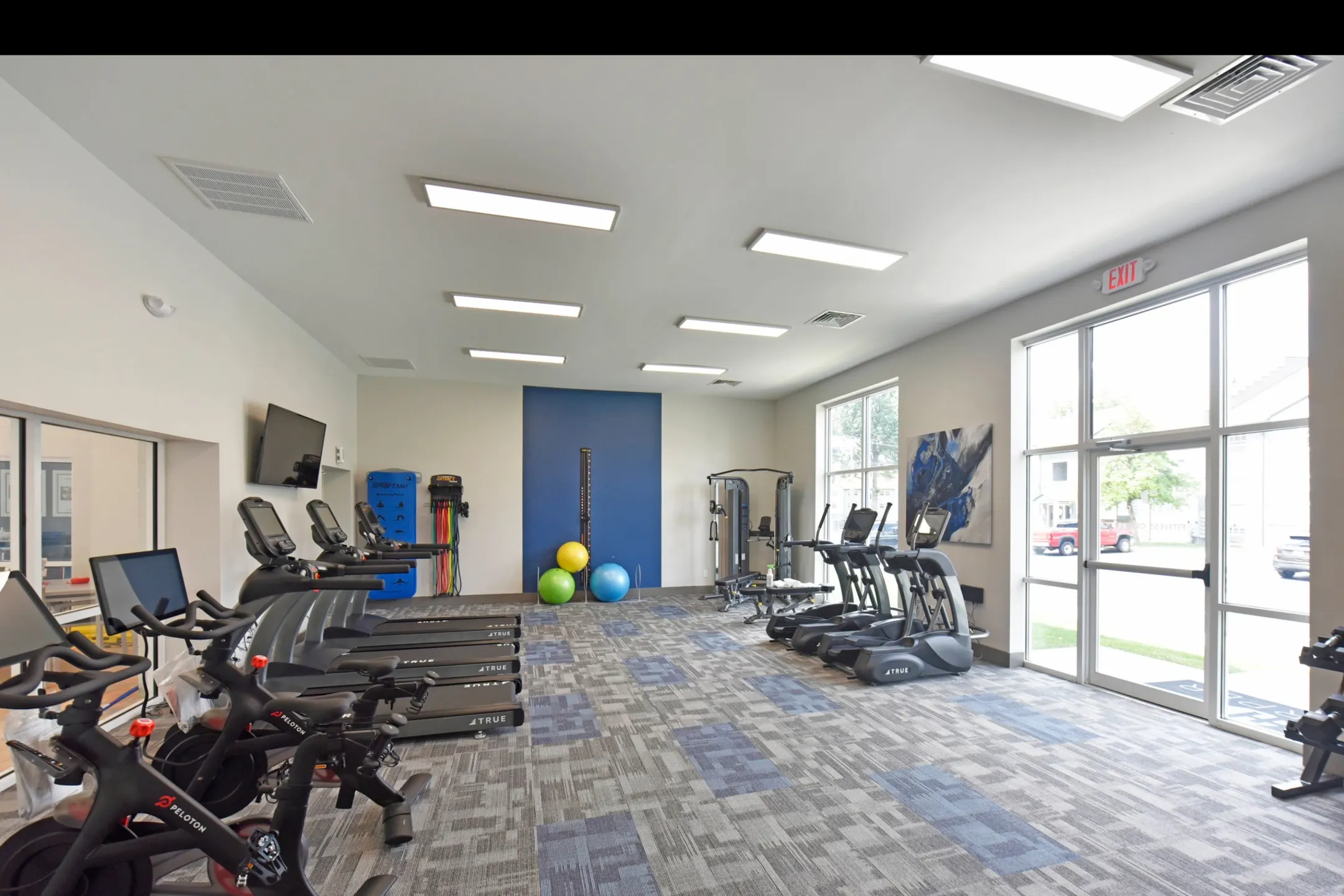 Fitness Weight Room - The Harper - Louisville, KY
