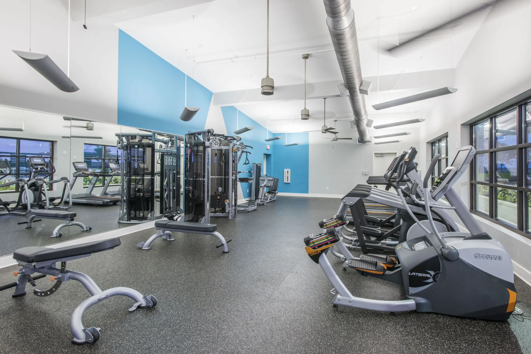 Fitness Weight Room - The Margo - Sandy Springs, GA