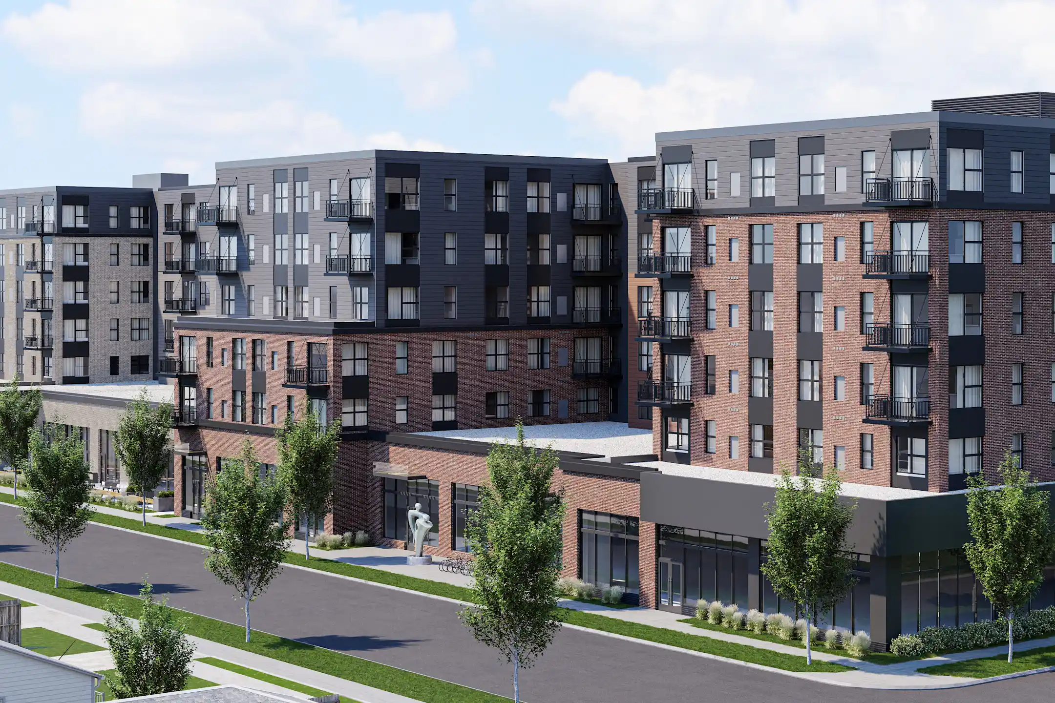 Canvas Apartments 2301 California St NE Minneapolis, MN Apartments