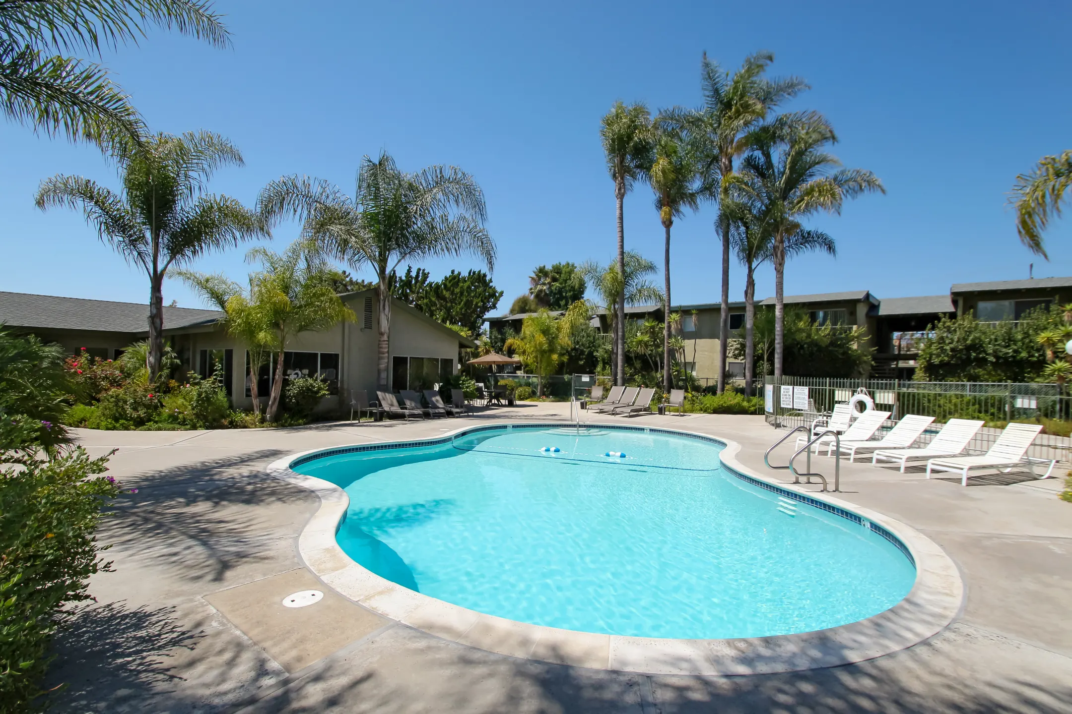 Pool - 1575 Oak Apartment Homes - Vista, CA