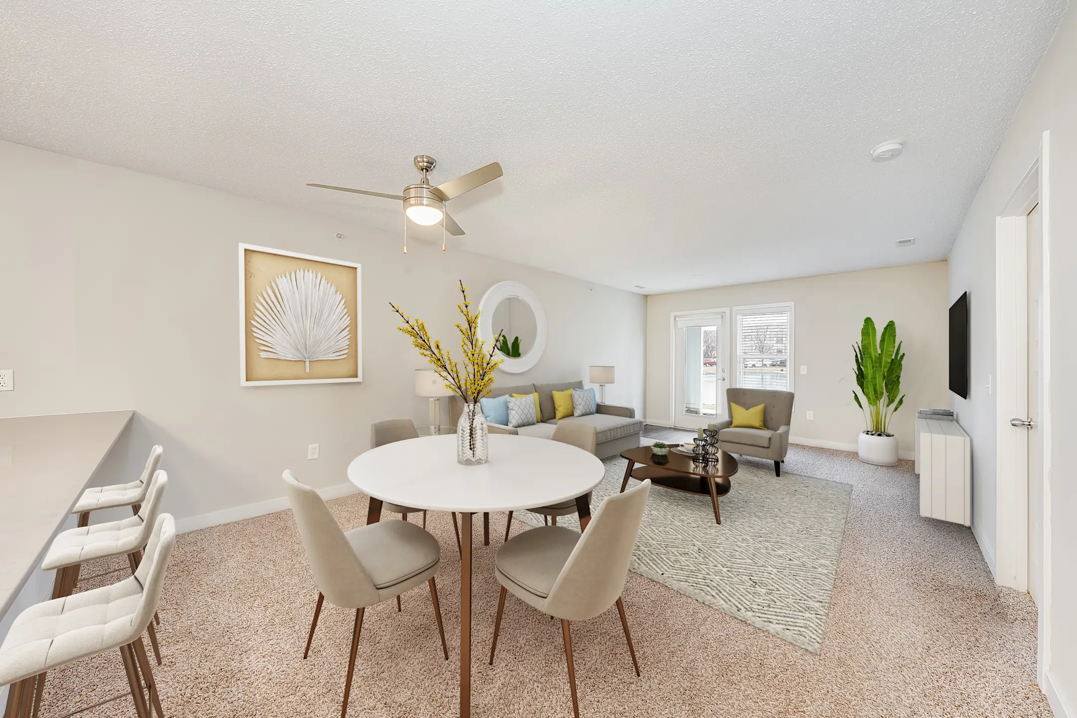 Dining Room - WaterFront Apartments - Virginia Beach, VA