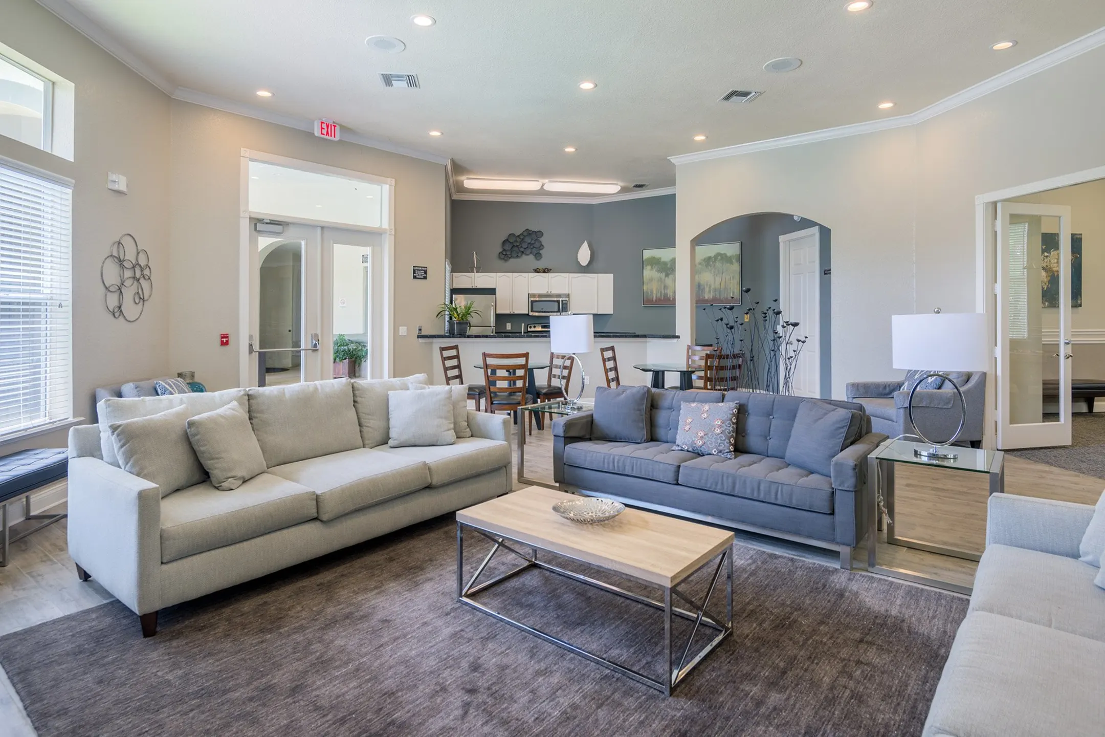 Living Room - Versant Place - Brandon, FL