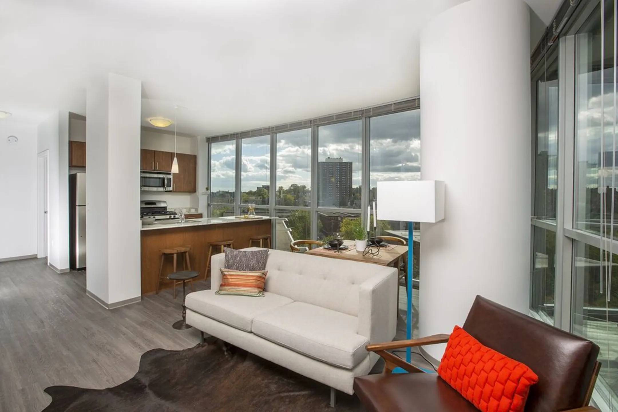 Living Room - LPM Apartments - Minneapolis, MN