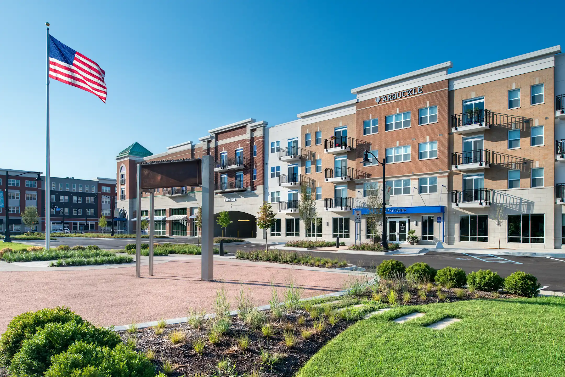 The Arbuckle 7249 Arbuckle Commons Brownsburg, IN Apartments for