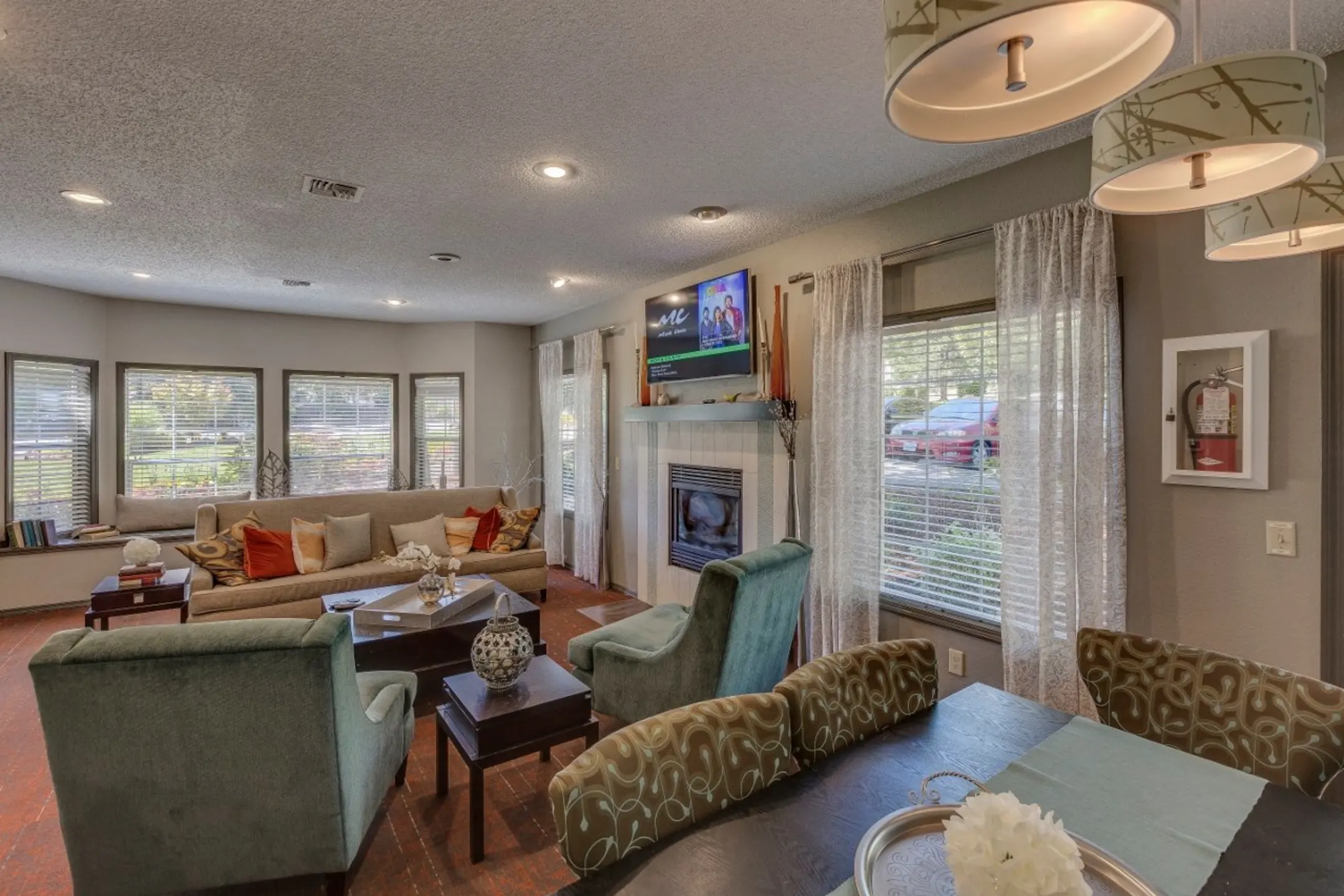 Living Room - Cedar Crest - Beaverton, OR