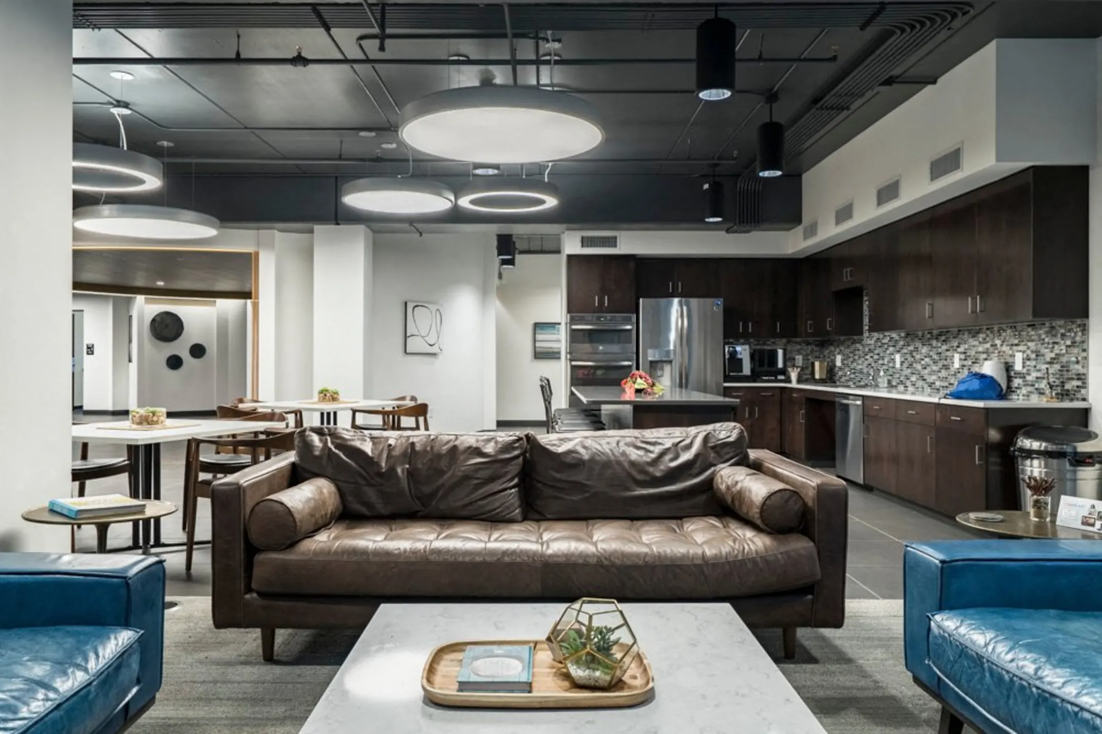 Living Room - The Conrad - Omaha, NE