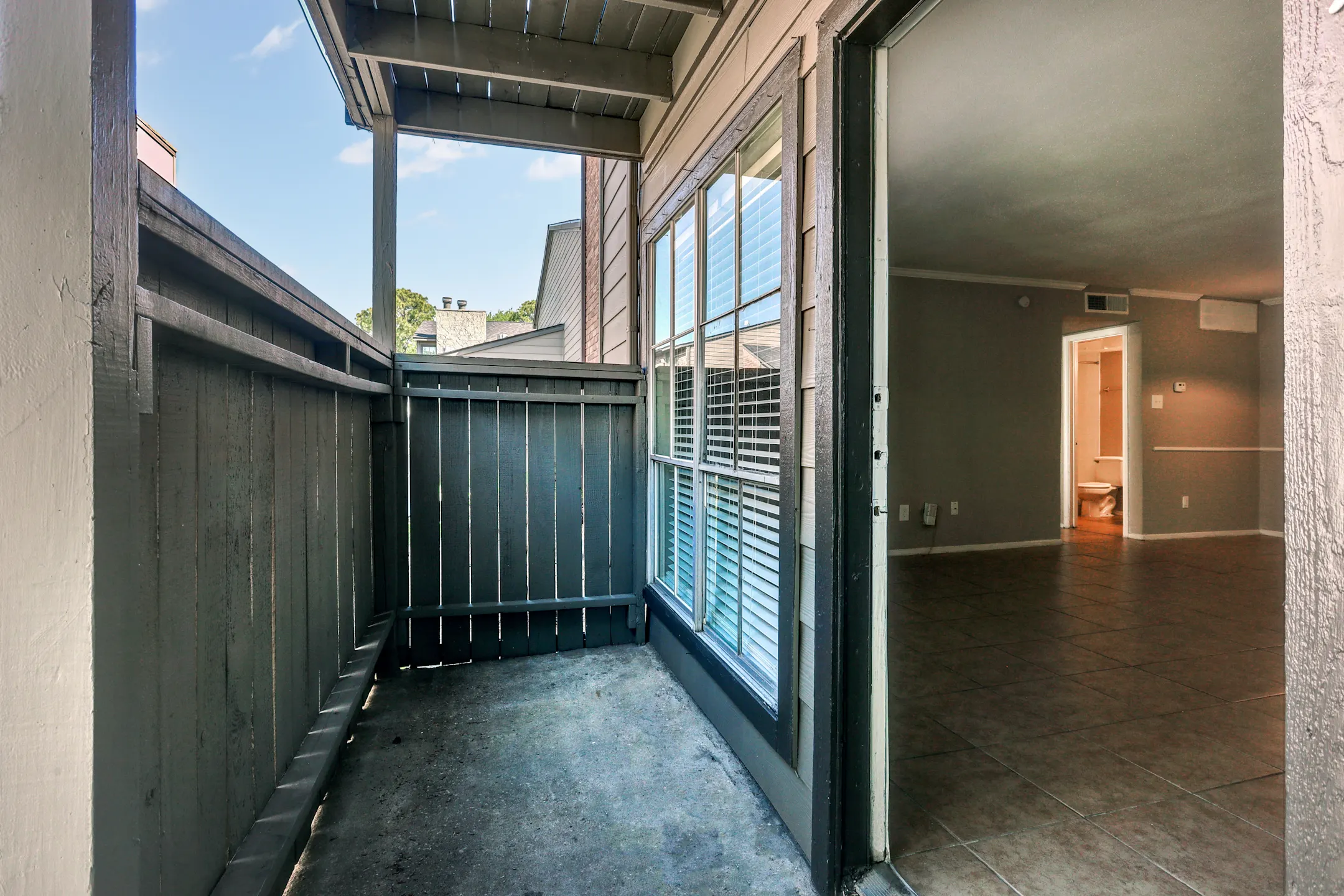 Patio / Deck - Salado At Cityview - Houston, TX