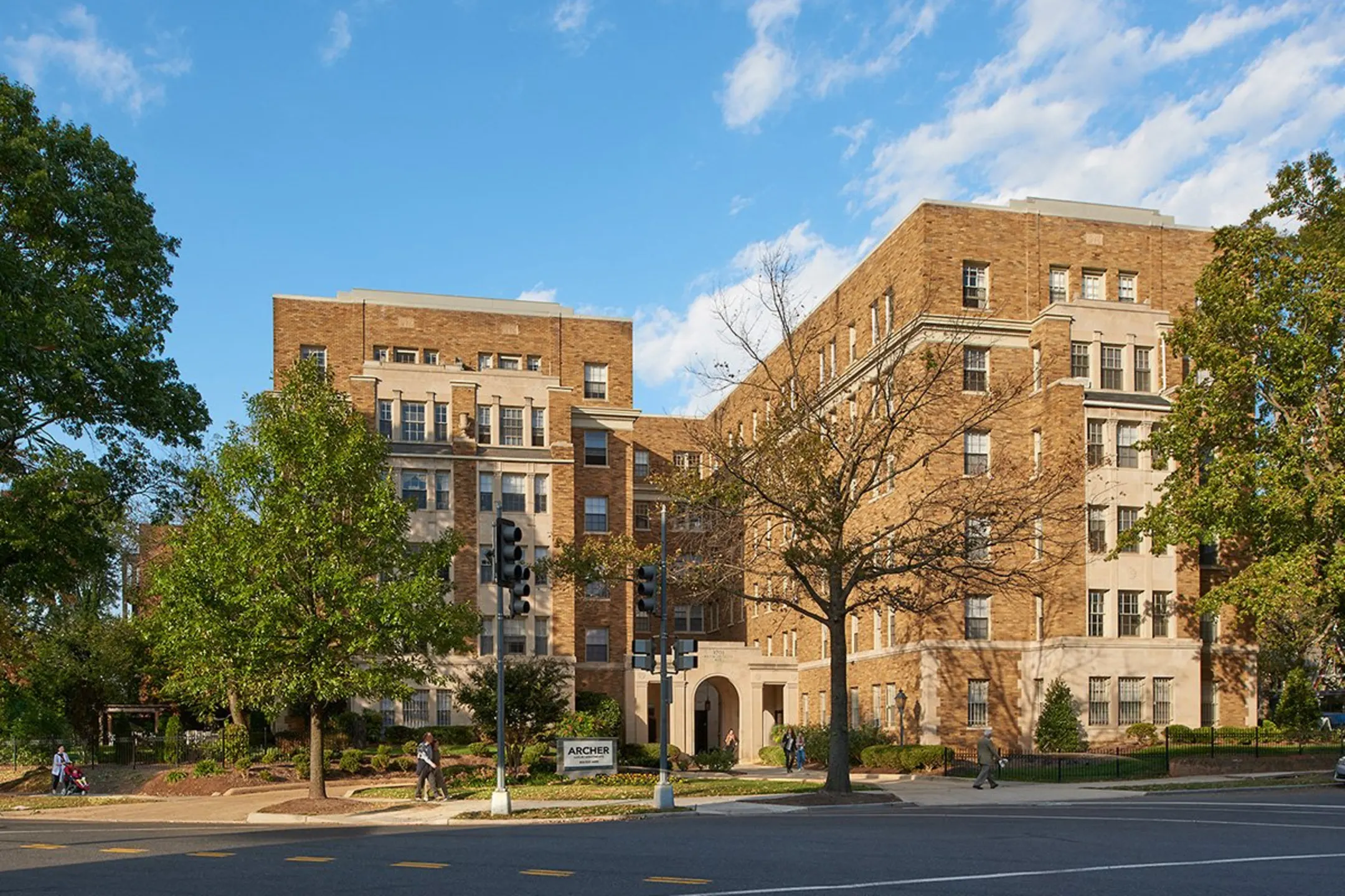 Building - The Archer Apartments - Washington, DC