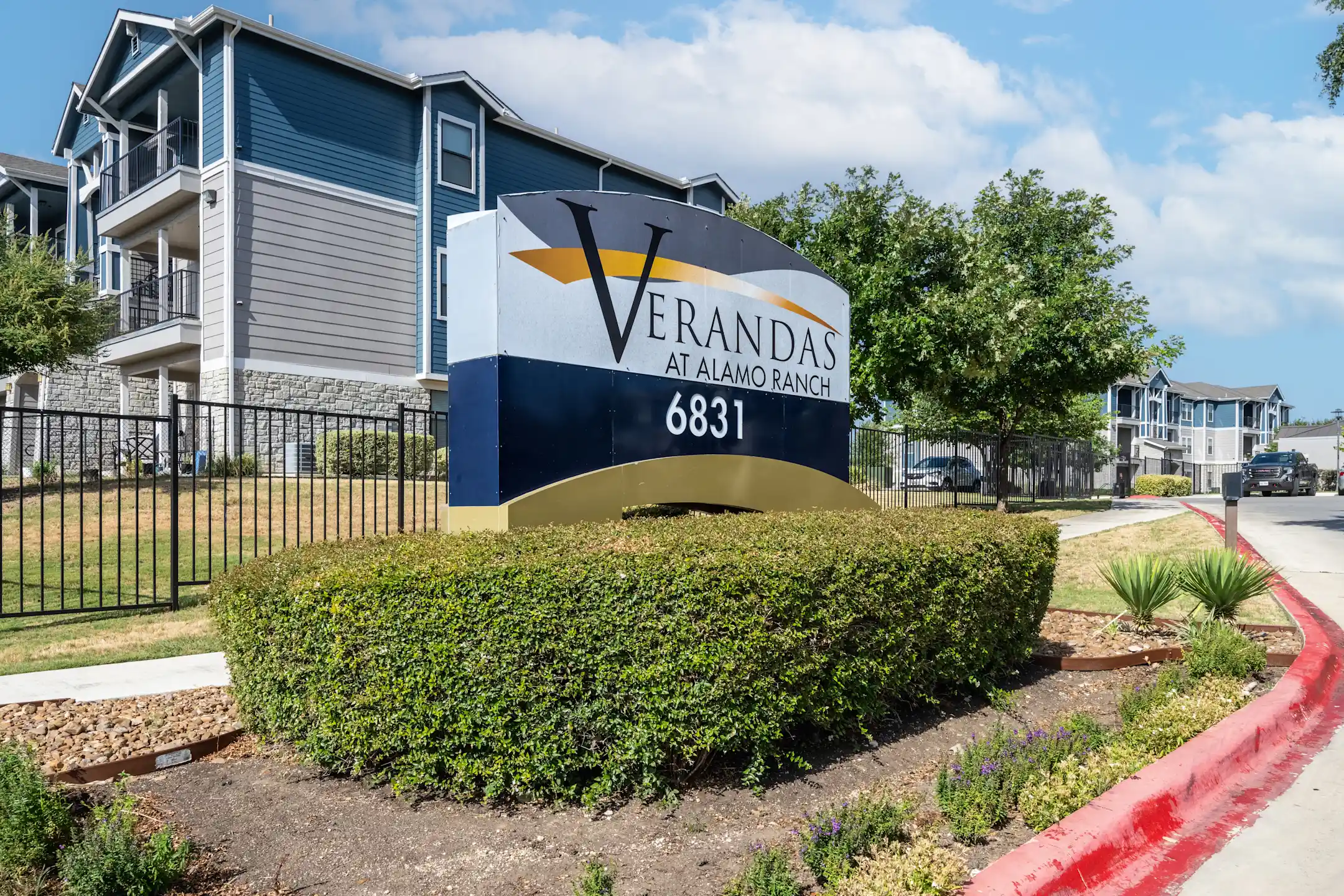 Community Signage - Verandas at Alamo Ranch - San Antonio, TX