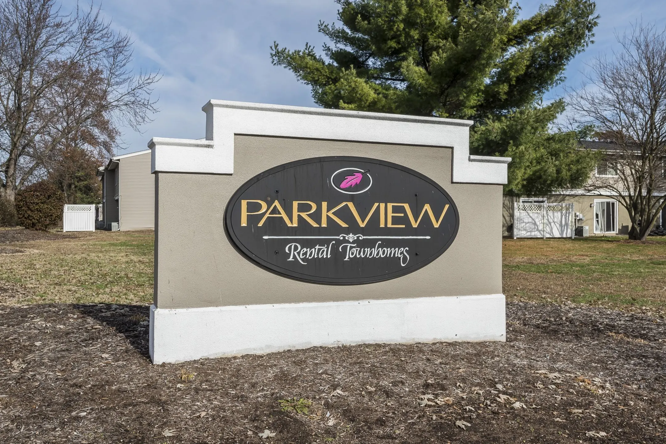 Community Signage - Parkview Rental Townhomes - Columbus, IN