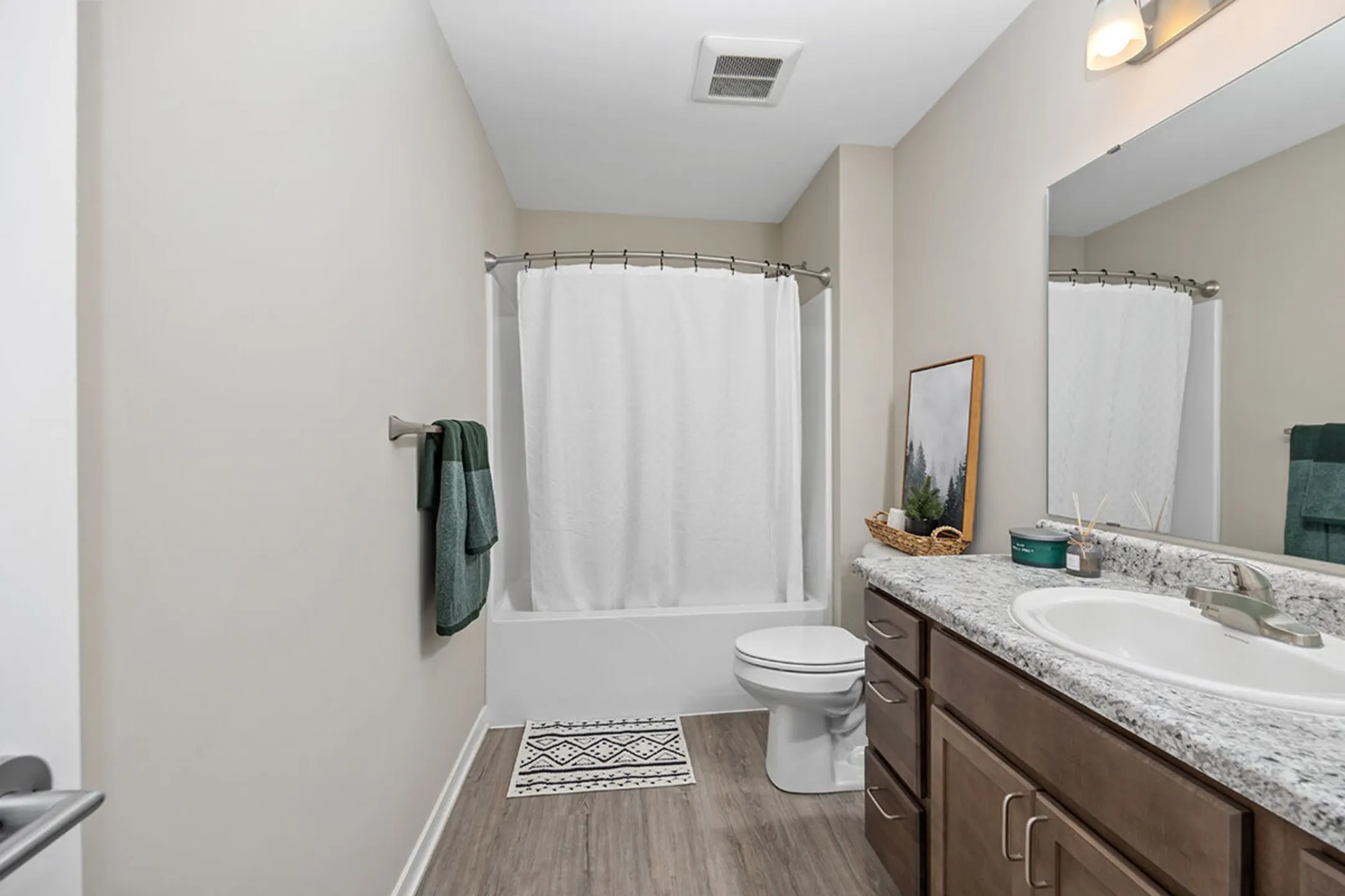 Bathroom - The Summit Apartments - Coldwater, MI