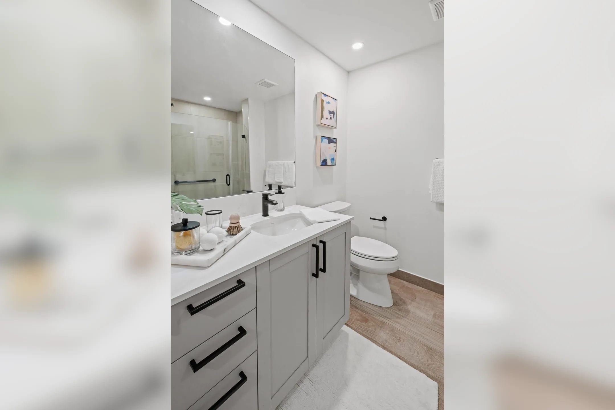 Bathroom - The Residences at Monterra Commons - 55+ Active Adult Community - Pembroke Pines, FL