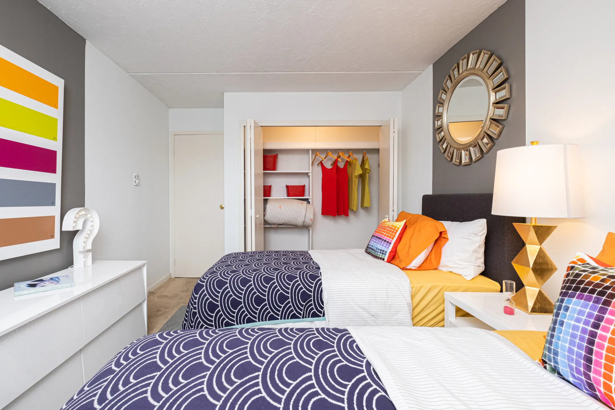 Bedroom - Concierge Apartments - Rocky Hill, CT
