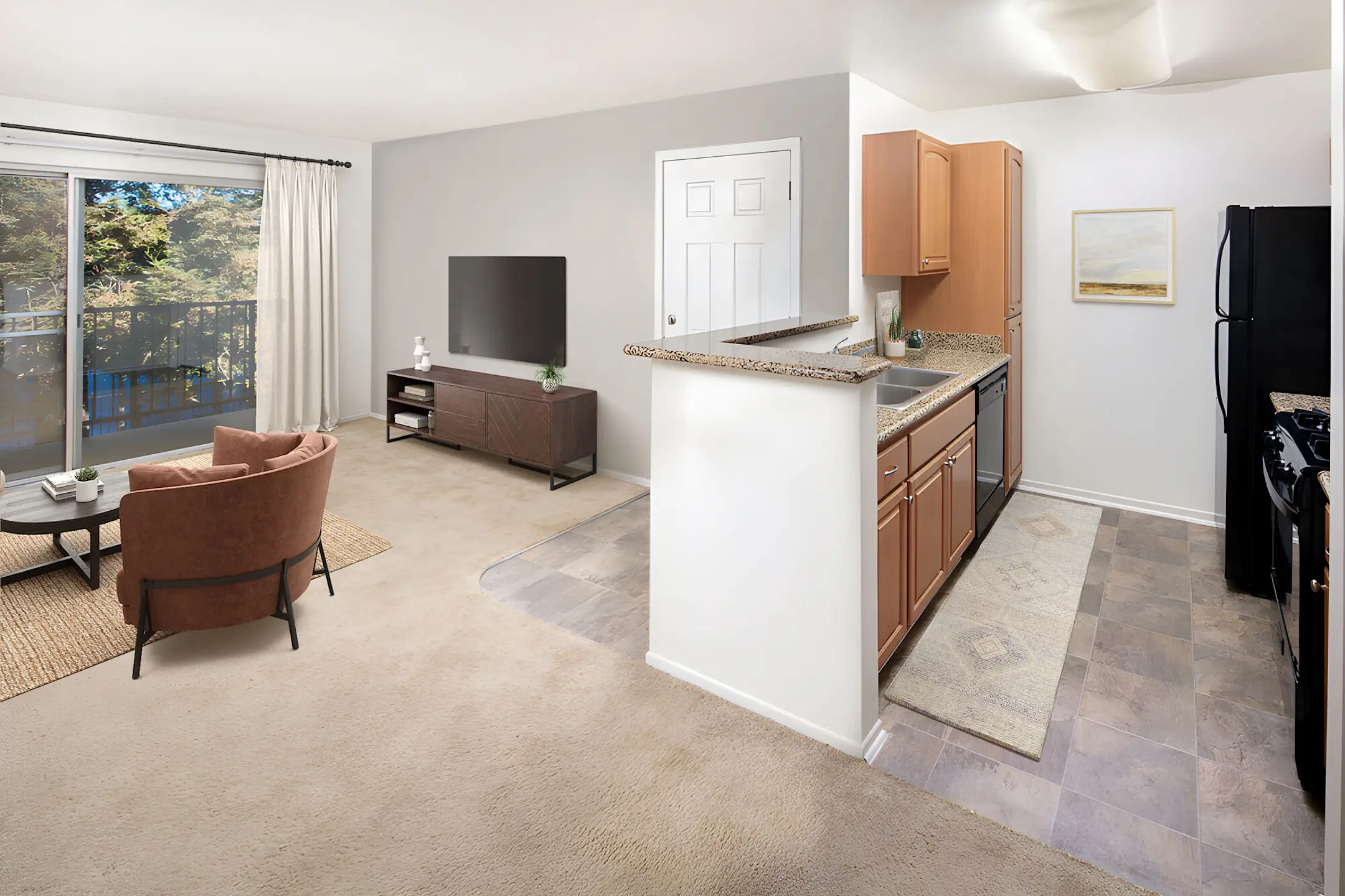 Evergreen Park 9130 Kiefer Blvd Sacramento, CA Apartments for Rent