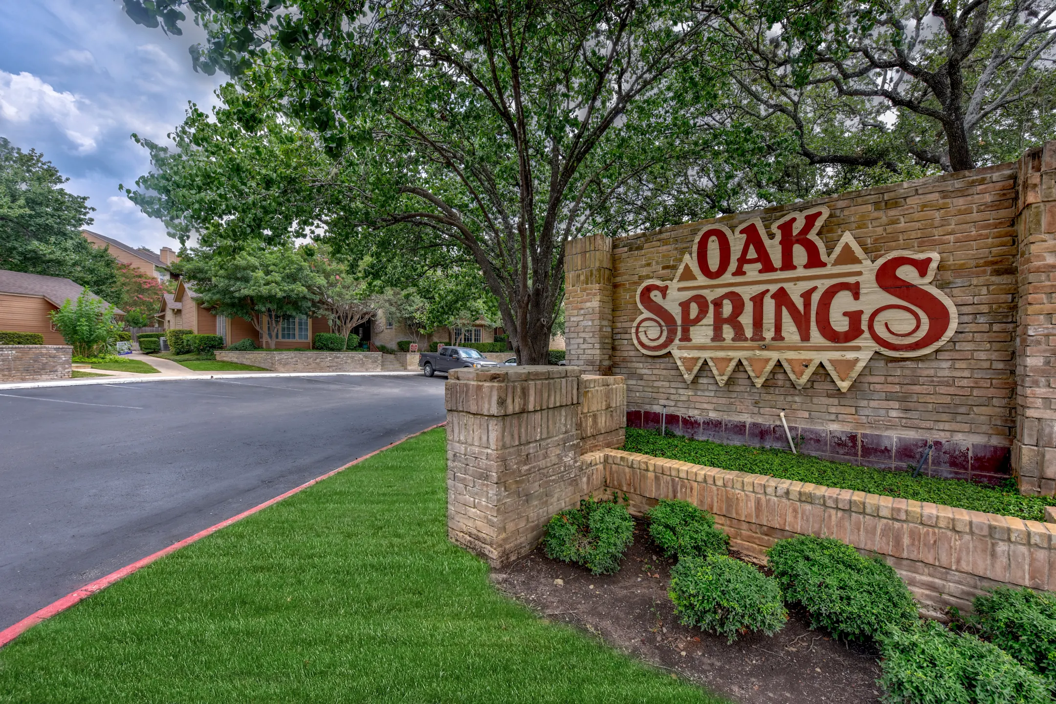Community Signage - Oak Springs - San Antonio, TX
