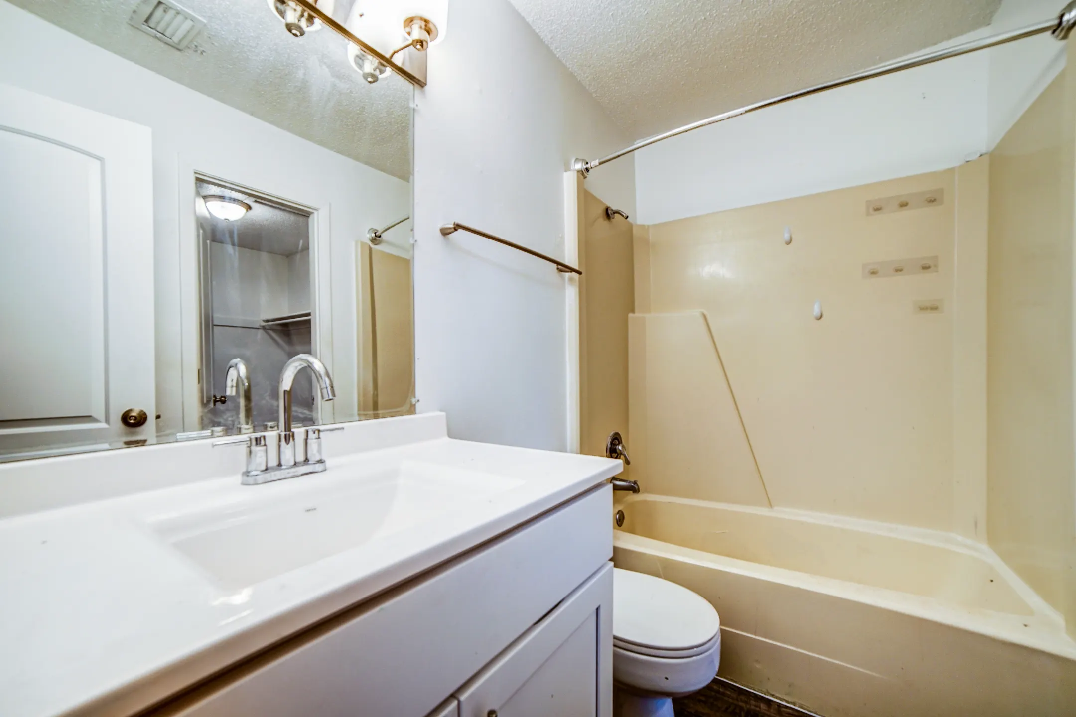 Bathroom - The Boulevard Apartment Homes - Bradenton, FL