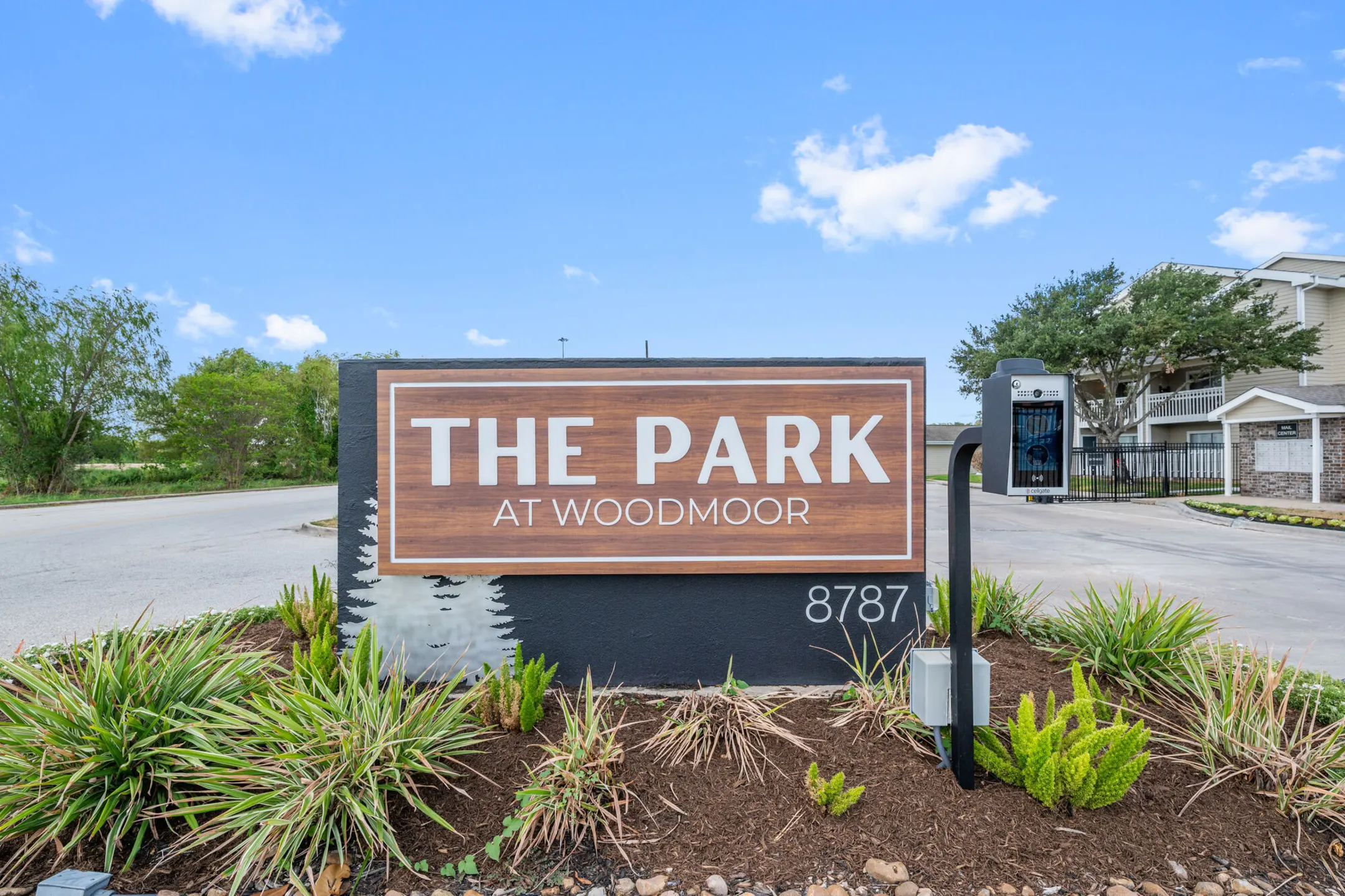 Community Signage - Park At Woodmoor - Shenandoah, TX