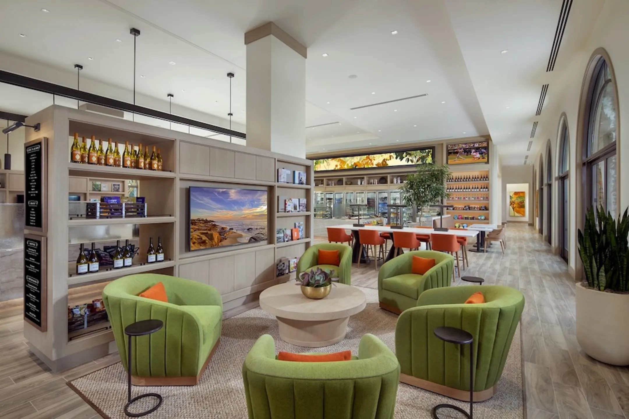 Living Room - Promenade - Irvine, CA