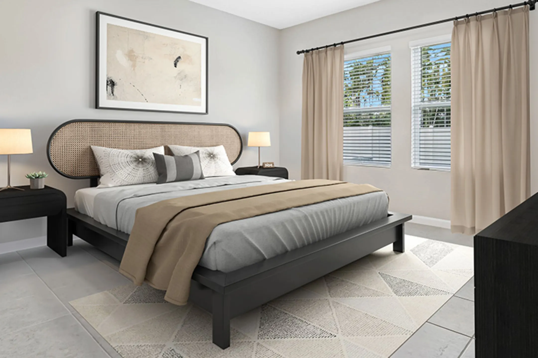 Bedroom - The Nexus at Overbrook - Kissimmee, FL