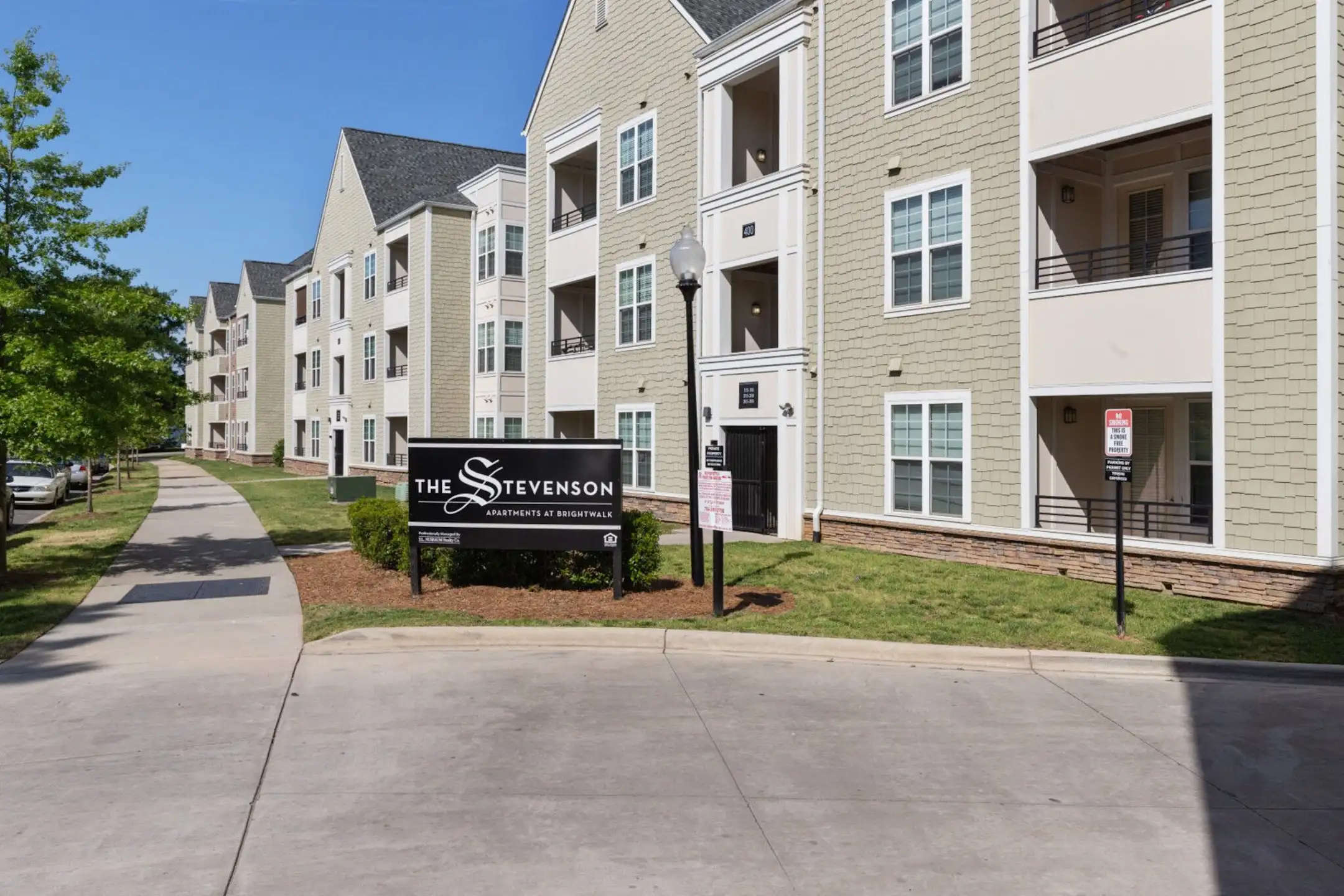 The Stevenson Apartments at Brightwalk 1445 Samuel St Charlotte, NC
