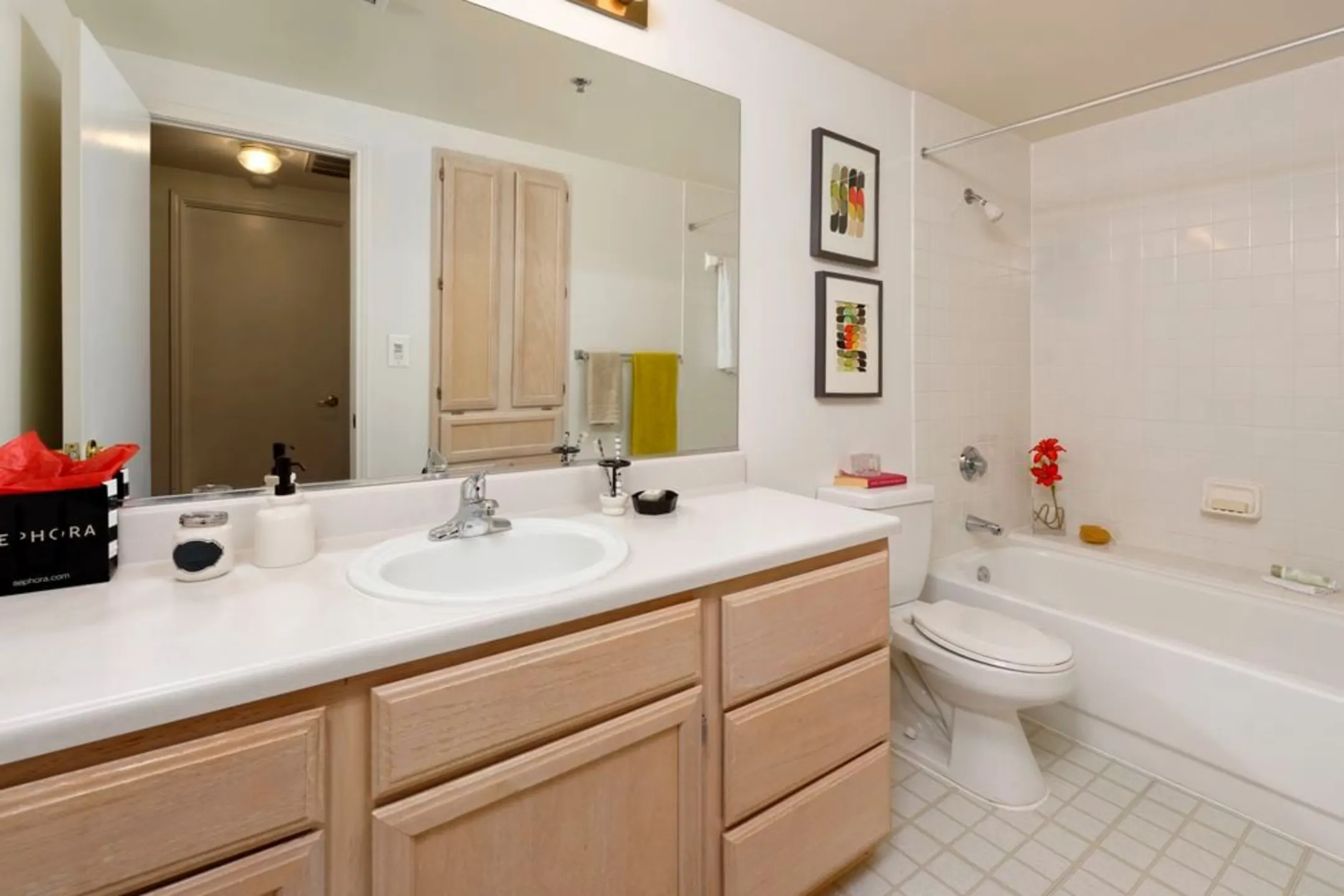 Bathroom - AVA Ballston Square - Arlington, VA