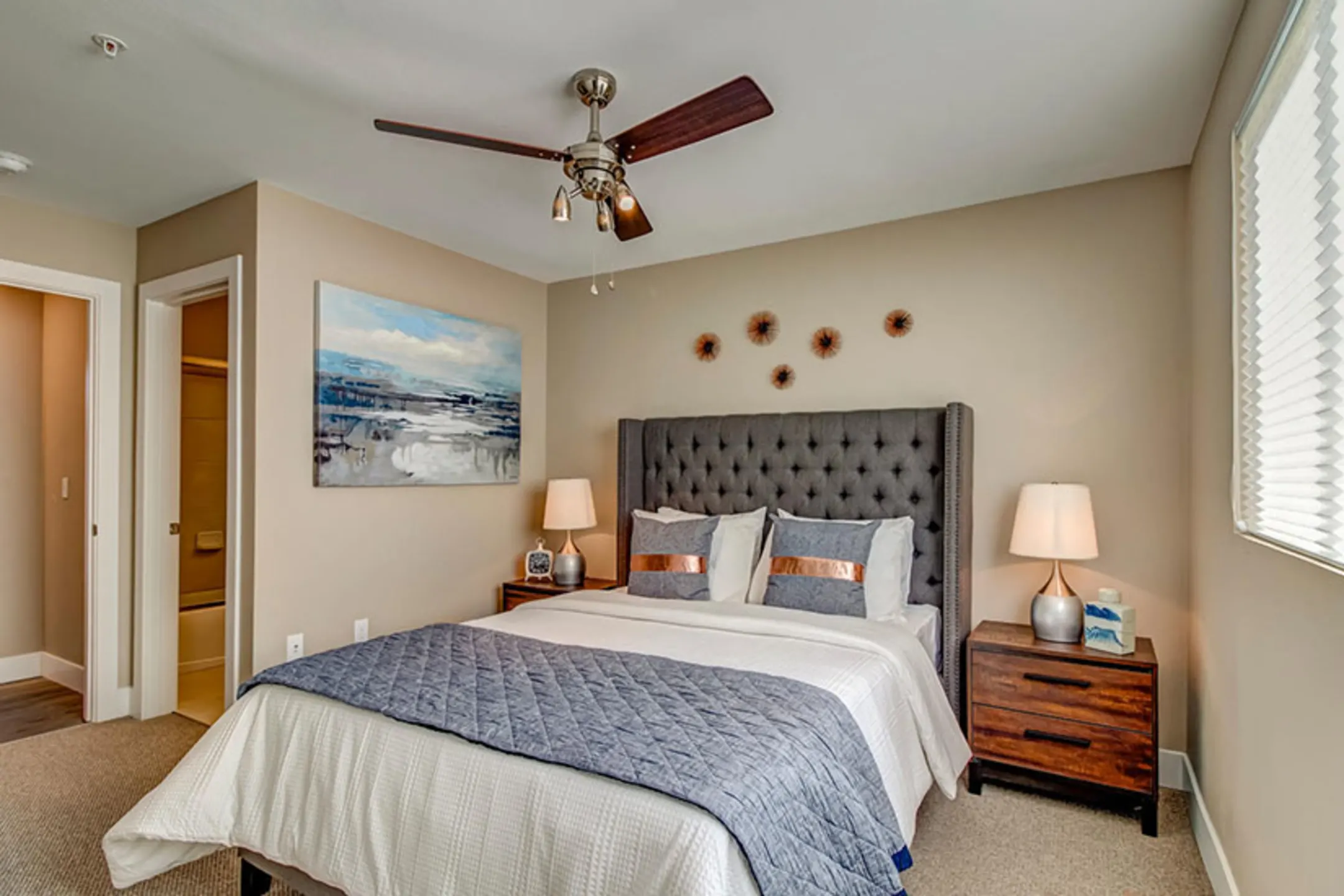Bedroom - Riverside Park Apartments - Reno, NV