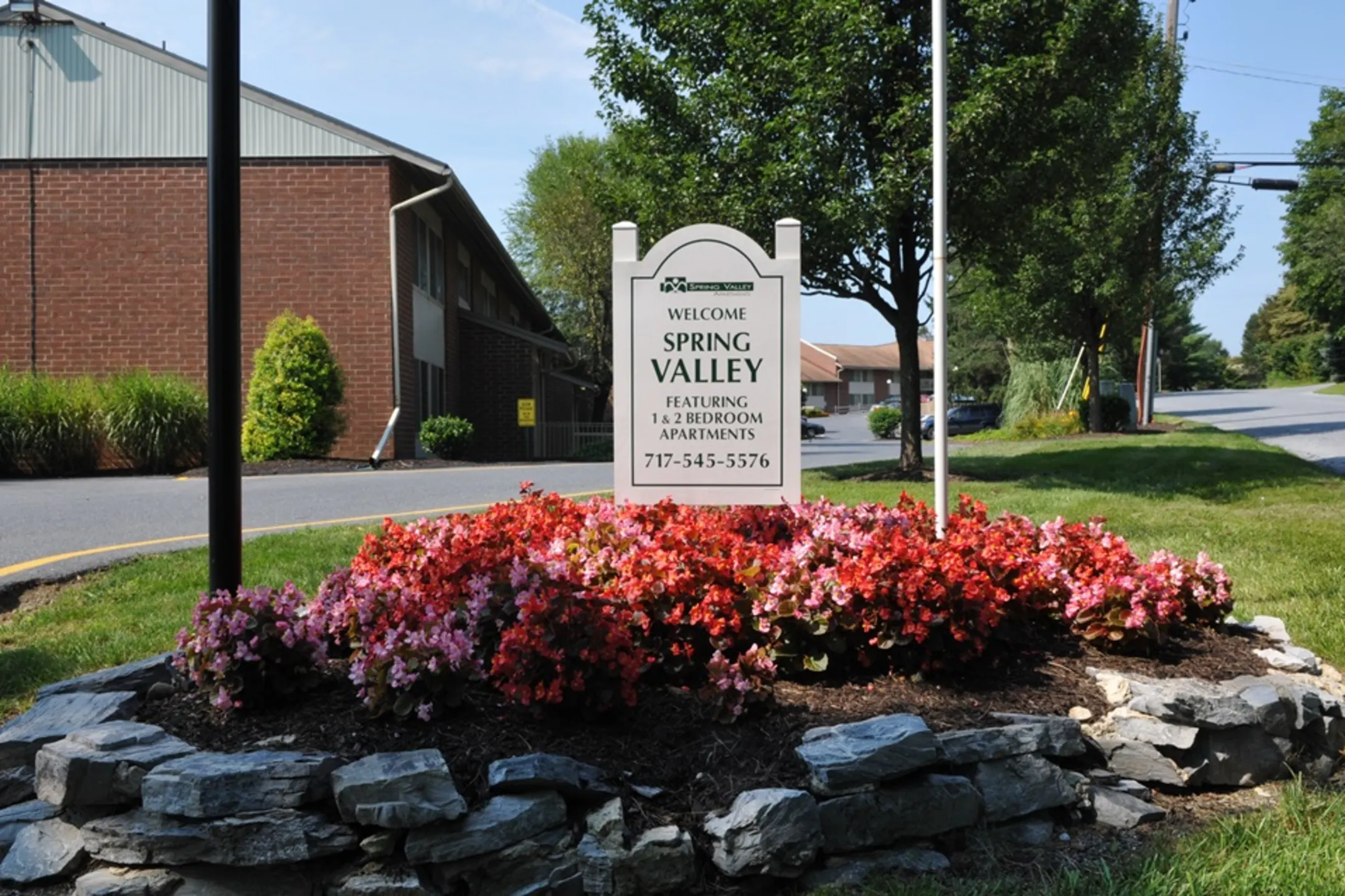 Community Signage - Spring Valley Apartments - Harrisburg, PA