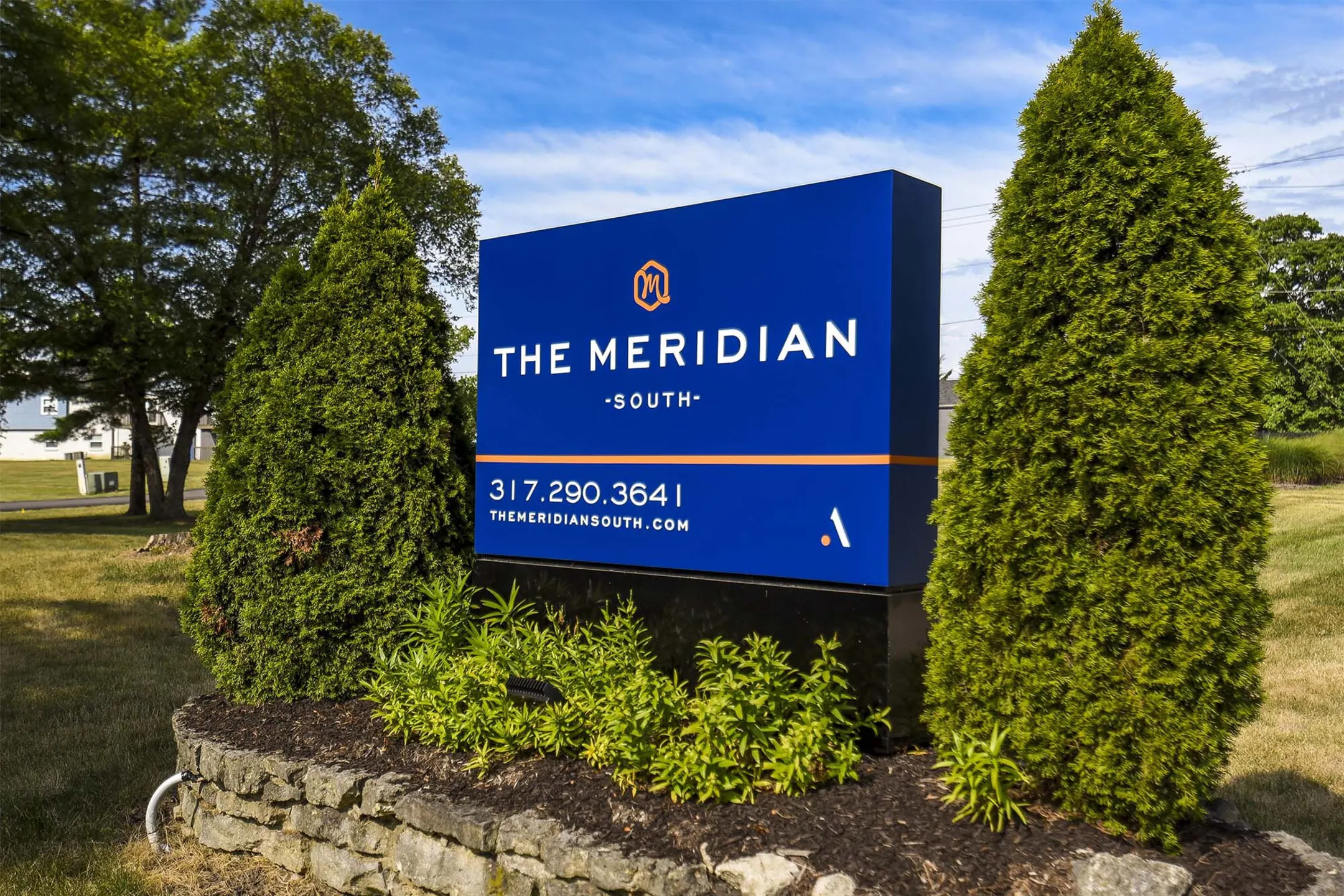 Community Signage - The Meridian South - Indianapolis, IN